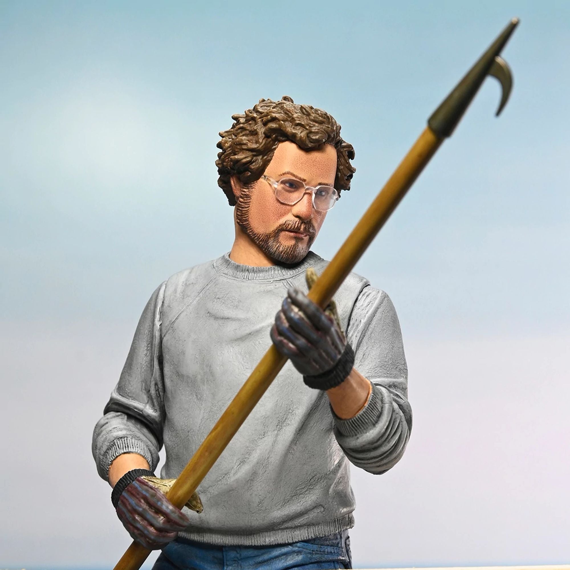 JAWS - 7” SCALE ACTION FIGURE - ULTIMATE MATT HOOPER (AMITY ARRIVAL) 50TH ANNIVERSARY FIGURE