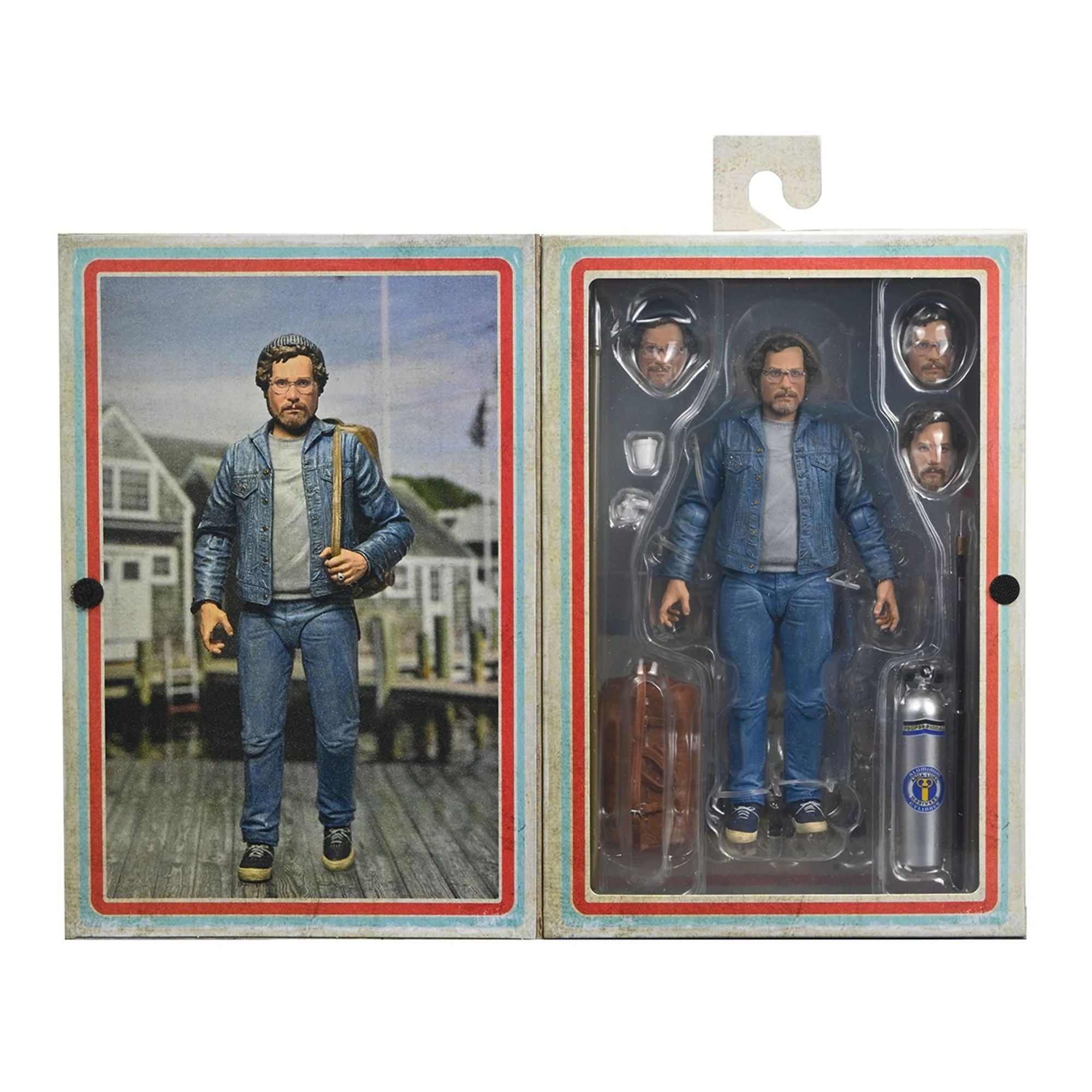 JAWS - 7” SCALE ACTION FIGURE - ULTIMATE MATT HOOPER (AMITY ARRIVAL) 50TH ANNIVERSARY FIGURE