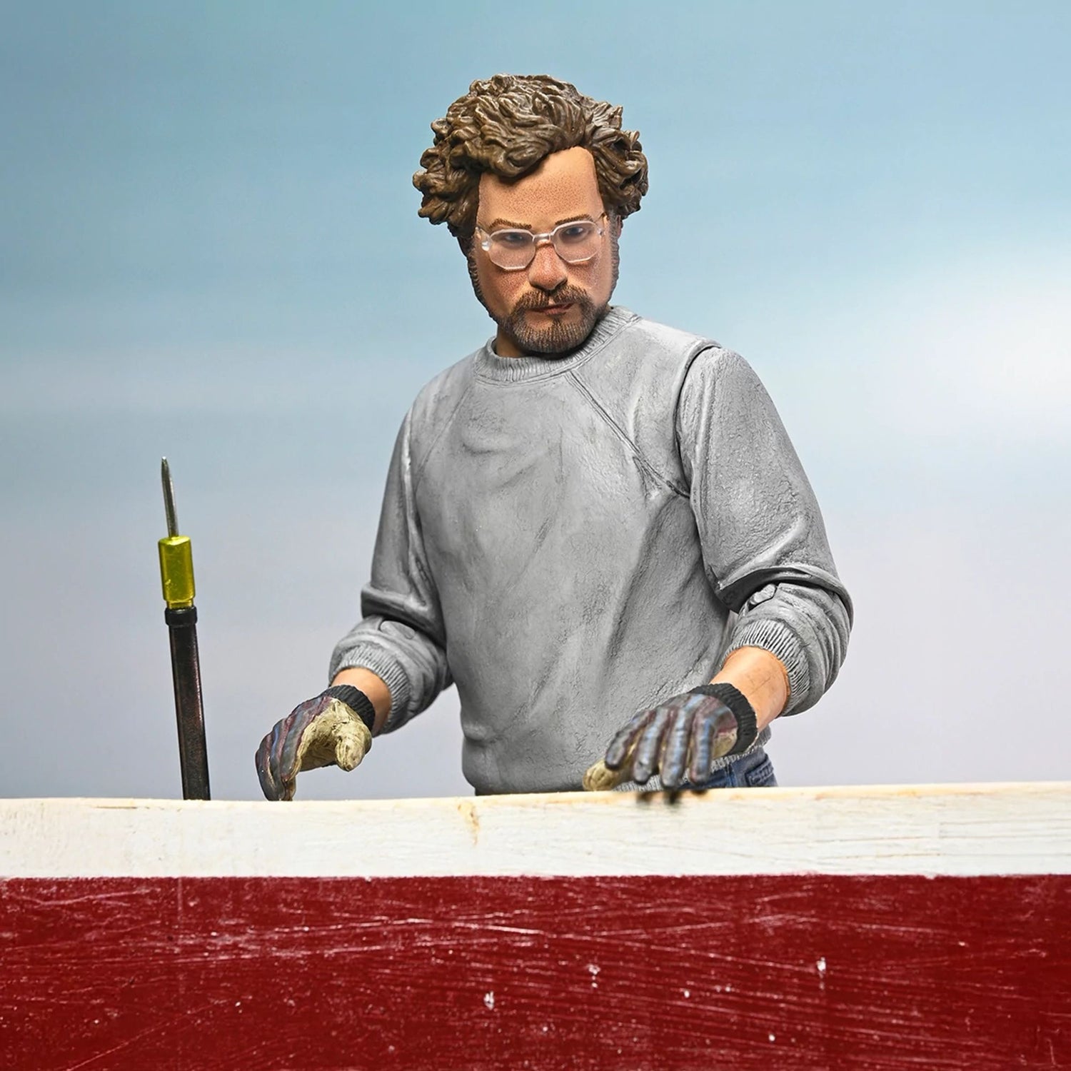 JAWS - 7” SCALE ACTION FIGURE - ULTIMATE MATT HOOPER (AMITY ARRIVAL) 50TH ANNIVERSARY FIGURE