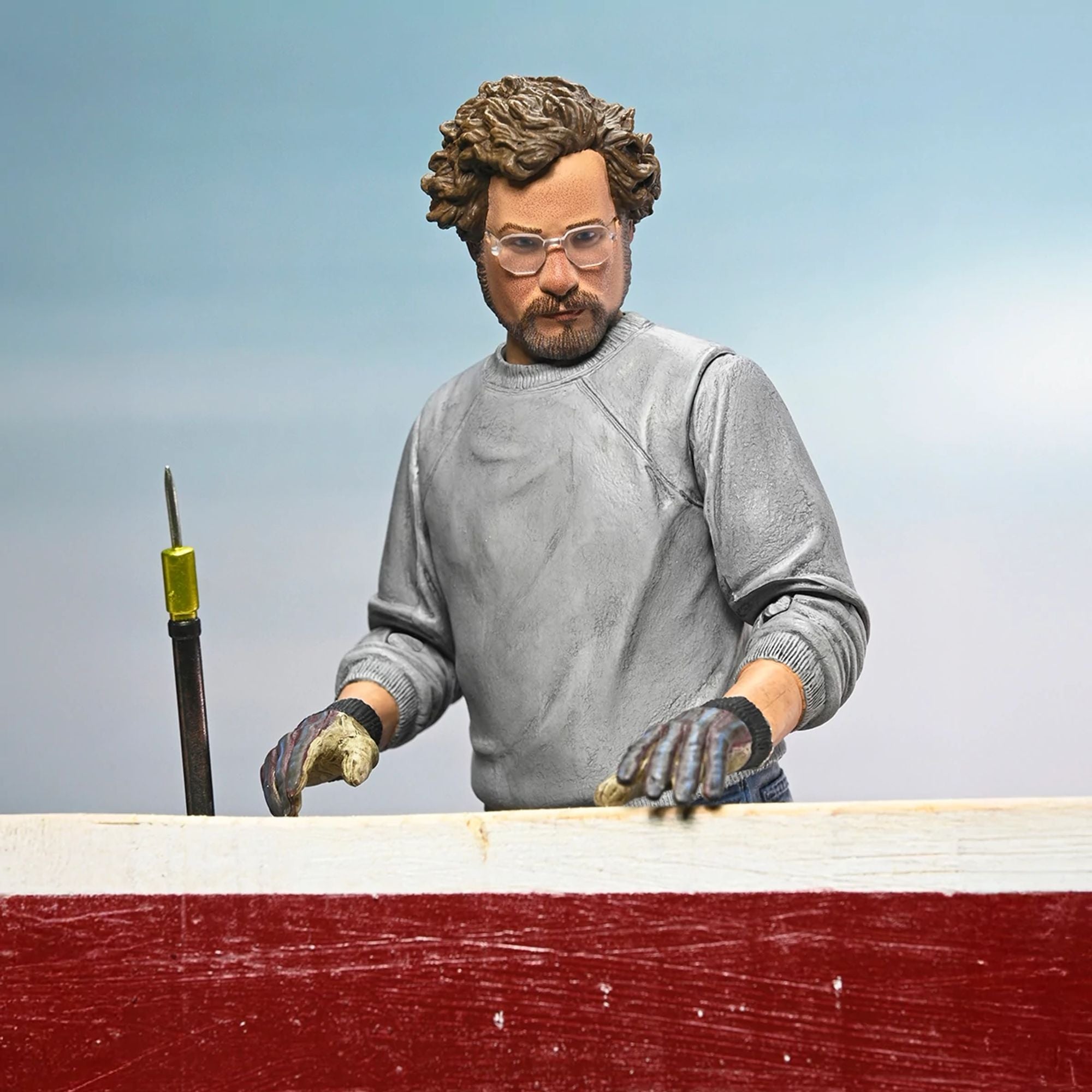 JAWS - 7” SCALE ACTION FIGURE - ULTIMATE MATT HOOPER (AMITY ARRIVAL) 50TH ANNIVERSARY FIGURE
