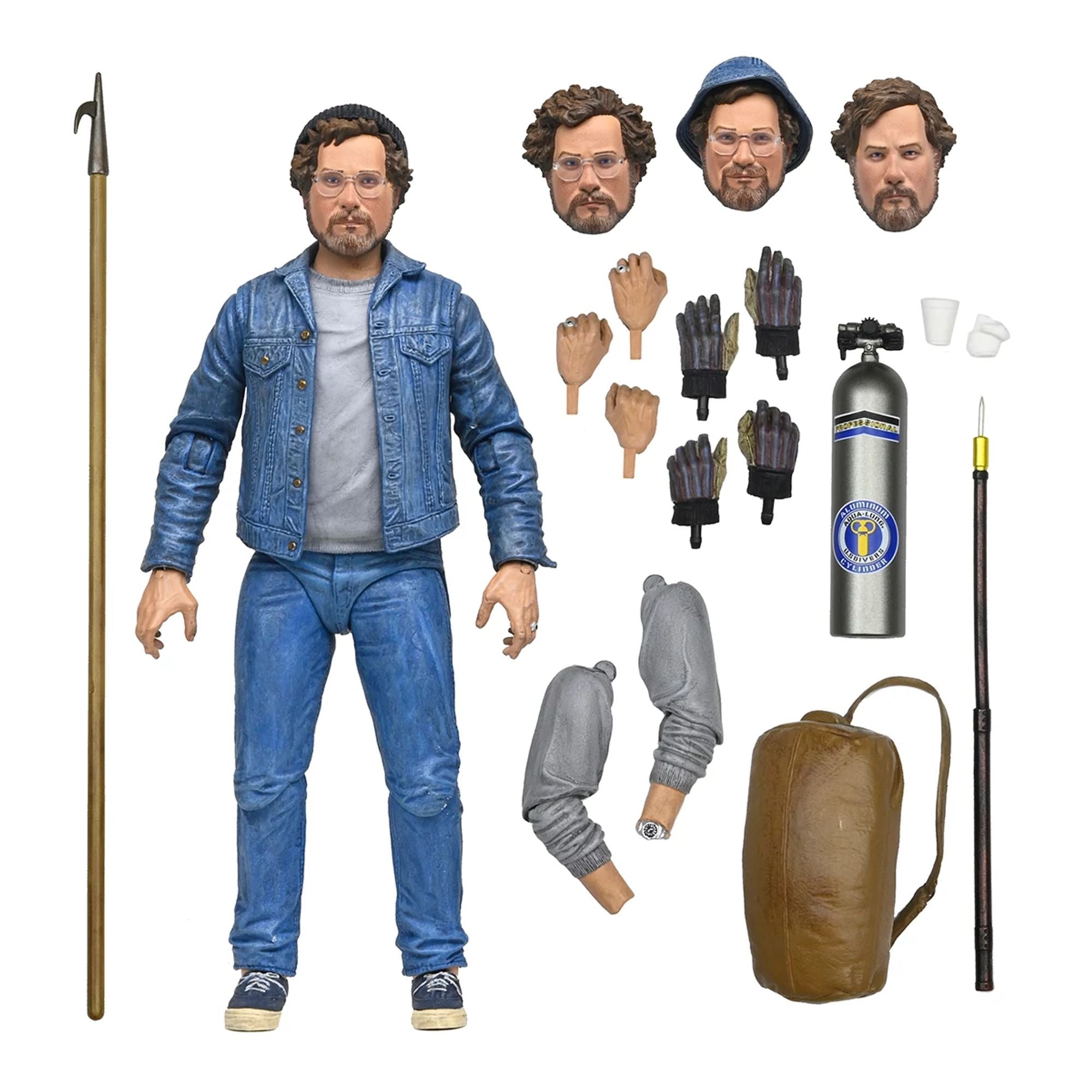 JAWS - 7” SCALE ACTION FIGURE - ULTIMATE MATT HOOPER (AMITY ARRIVAL) 50TH ANNIVERSARY FIGURE