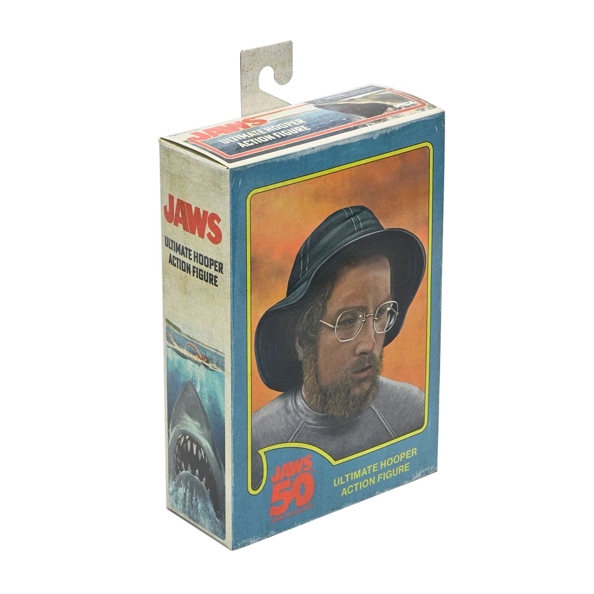 JAWS - 7” SCALE ACTION FIGURE - ULTIMATE MATT HOOPER (AMITY ARRIVAL) 50TH ANNIVERSARY FIGURE