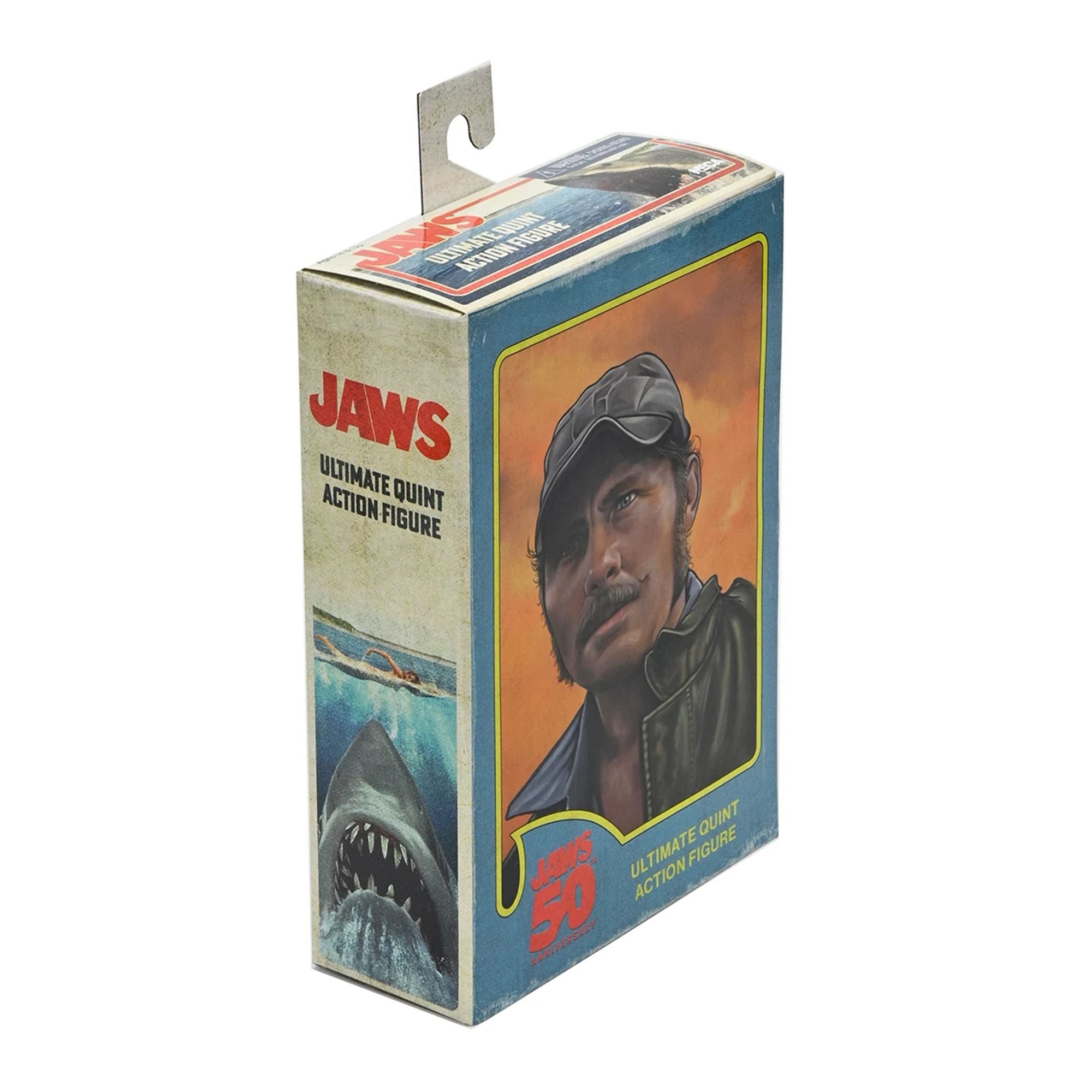 JAWS - 7” SCALE ACTION FIGURE - ULTIMATE SAM QUINT 50TH ANNIVERSARY FIGURE