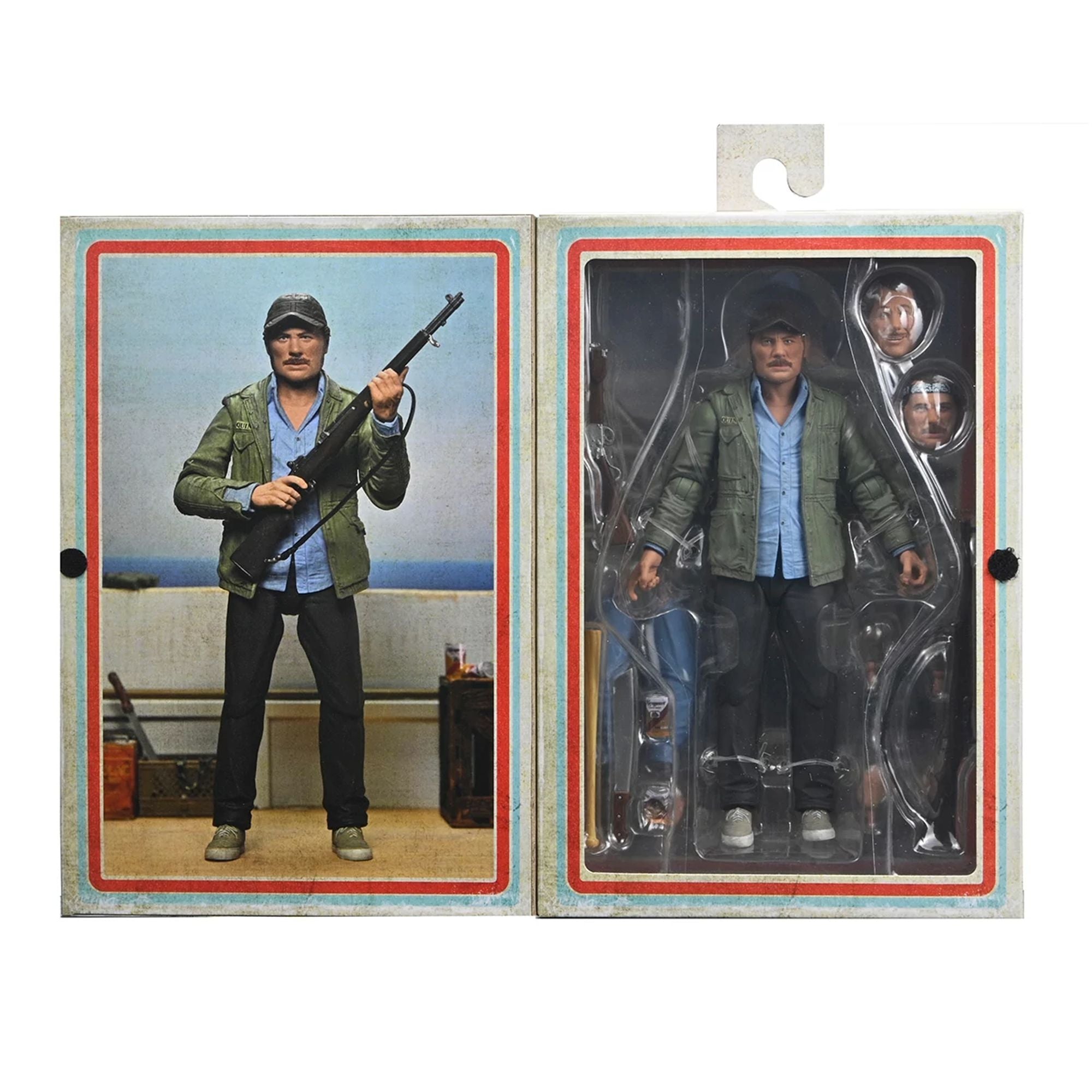 JAWS - 7” SCALE ACTION FIGURE - ULTIMATE SAM QUINT 50TH ANNIVERSARY FIGURE