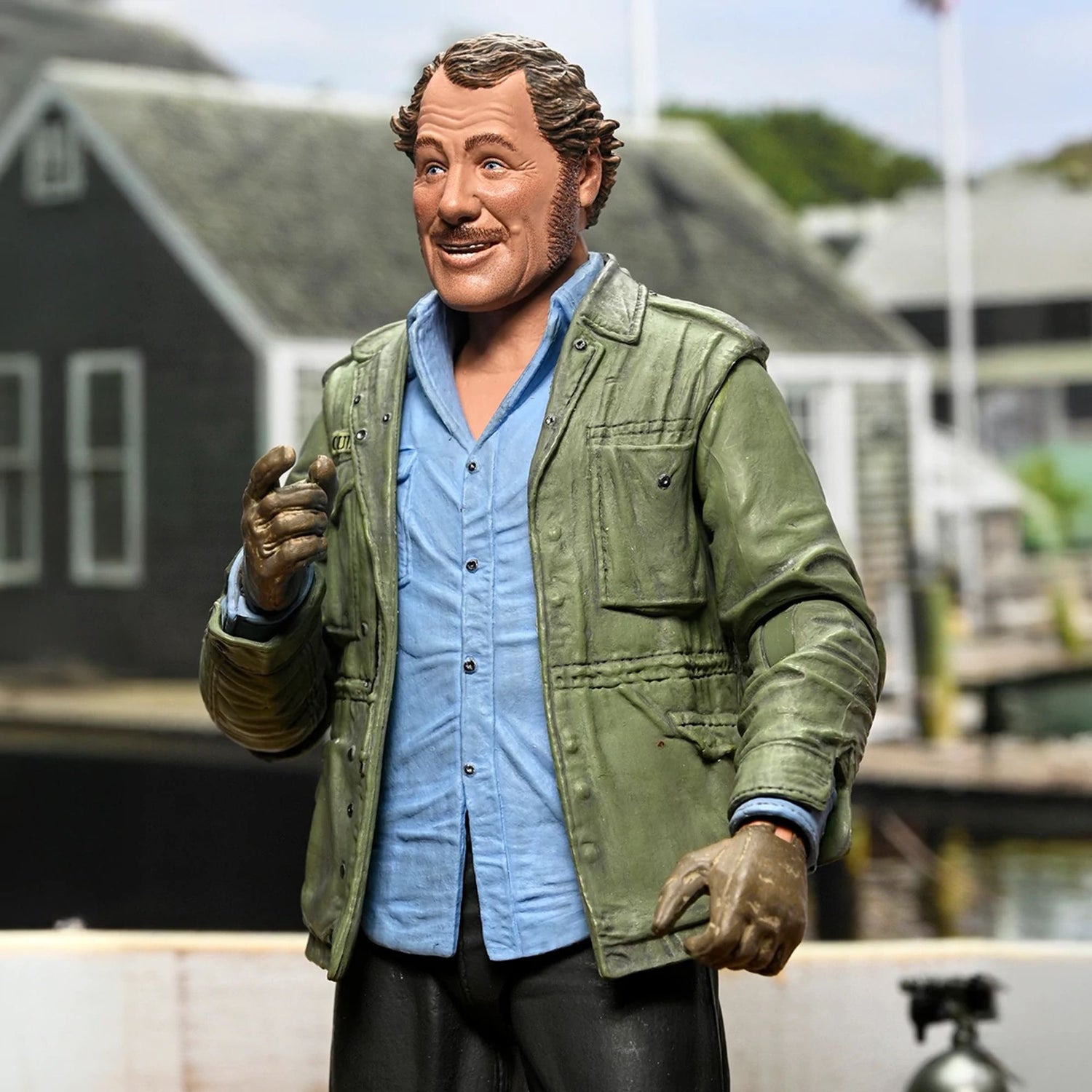JAWS - 7” SCALE ACTION FIGURE - ULTIMATE SAM QUINT 50TH ANNIVERSARY FIGURE