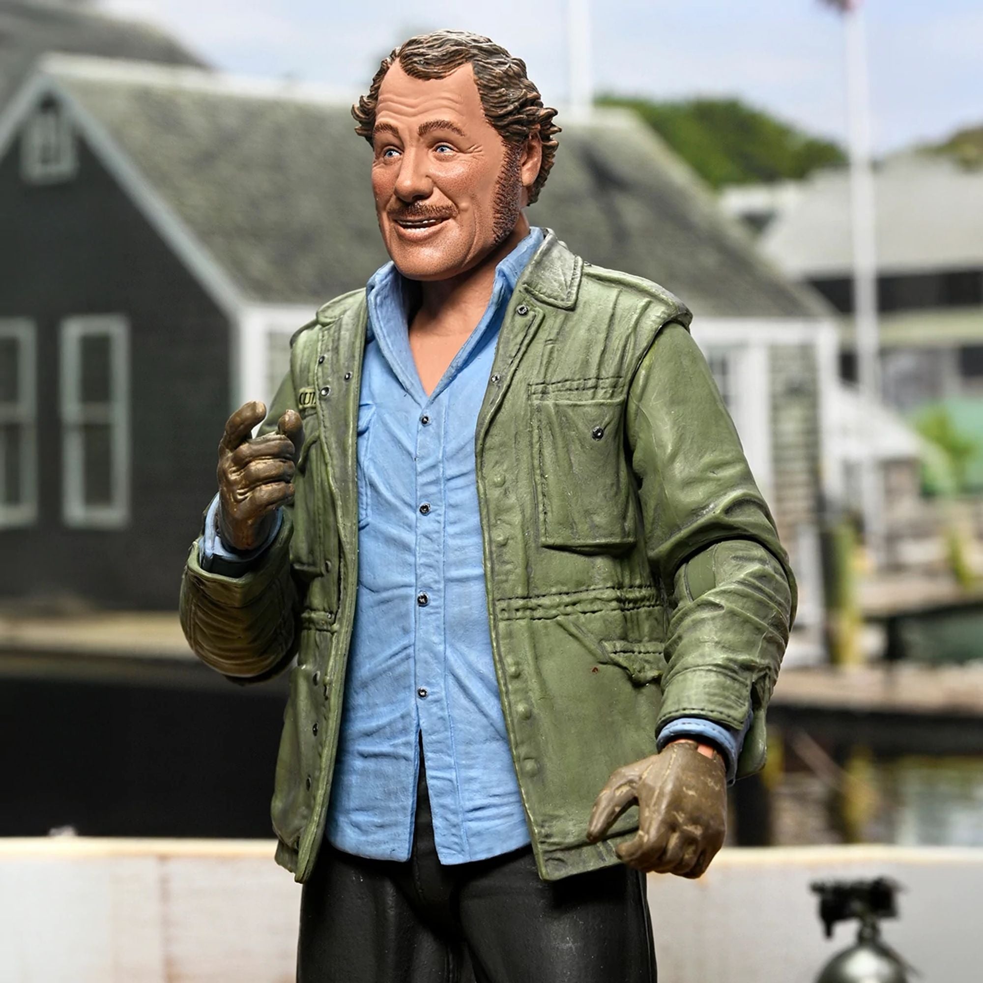 JAWS - 7” SCALE ACTION FIGURE - ULTIMATE SAM QUINT 50TH ANNIVERSARY FIGURE