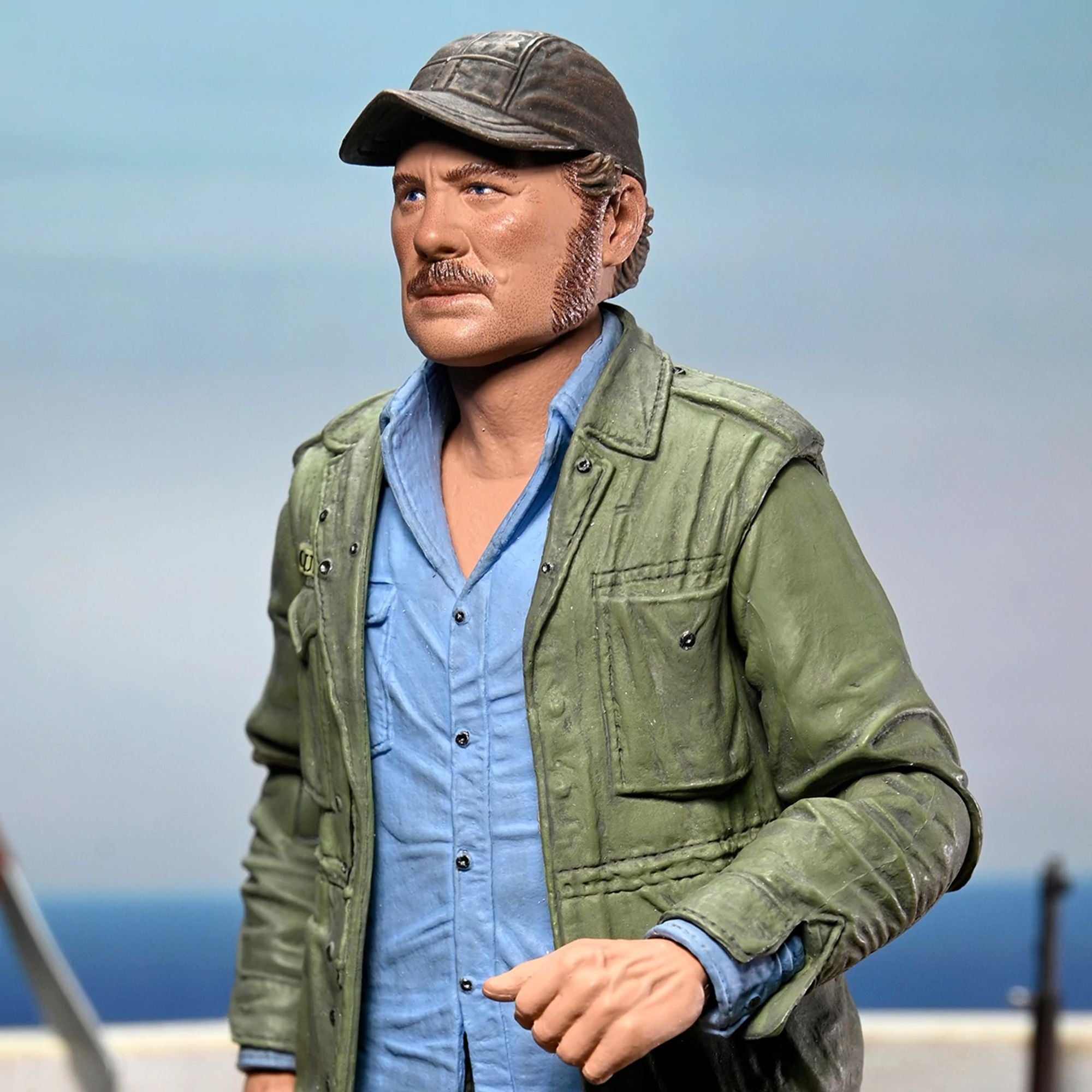 JAWS - 7” SCALE ACTION FIGURE - ULTIMATE SAM QUINT 50TH ANNIVERSARY FIGURE