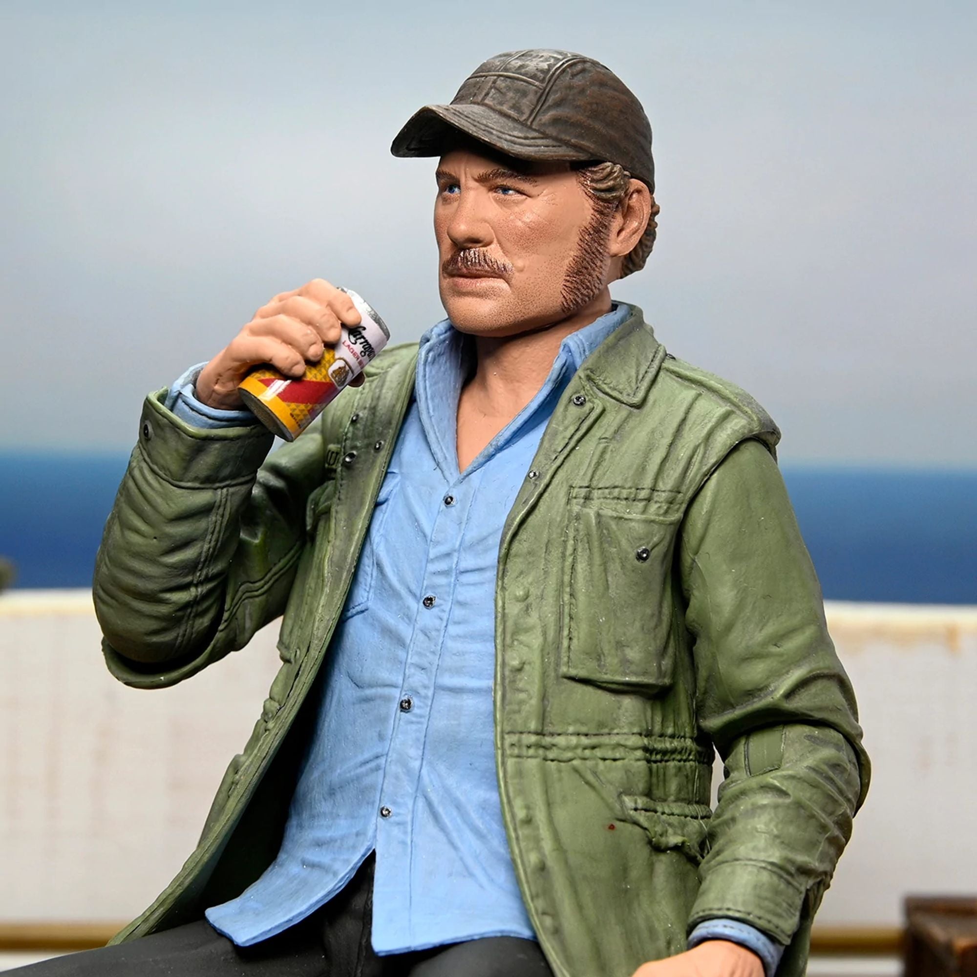 JAWS - 7” SCALE ACTION FIGURE - ULTIMATE SAM QUINT 50TH ANNIVERSARY FIGURE