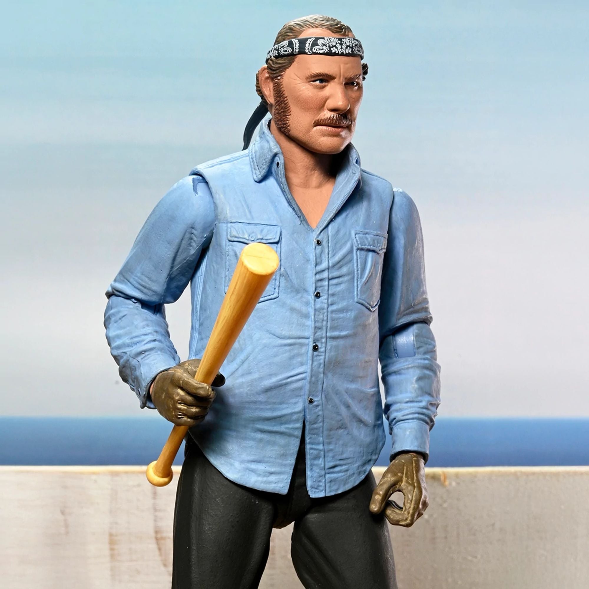 JAWS - 7” SCALE ACTION FIGURE - ULTIMATE SAM QUINT 50TH ANNIVERSARY FIGURE