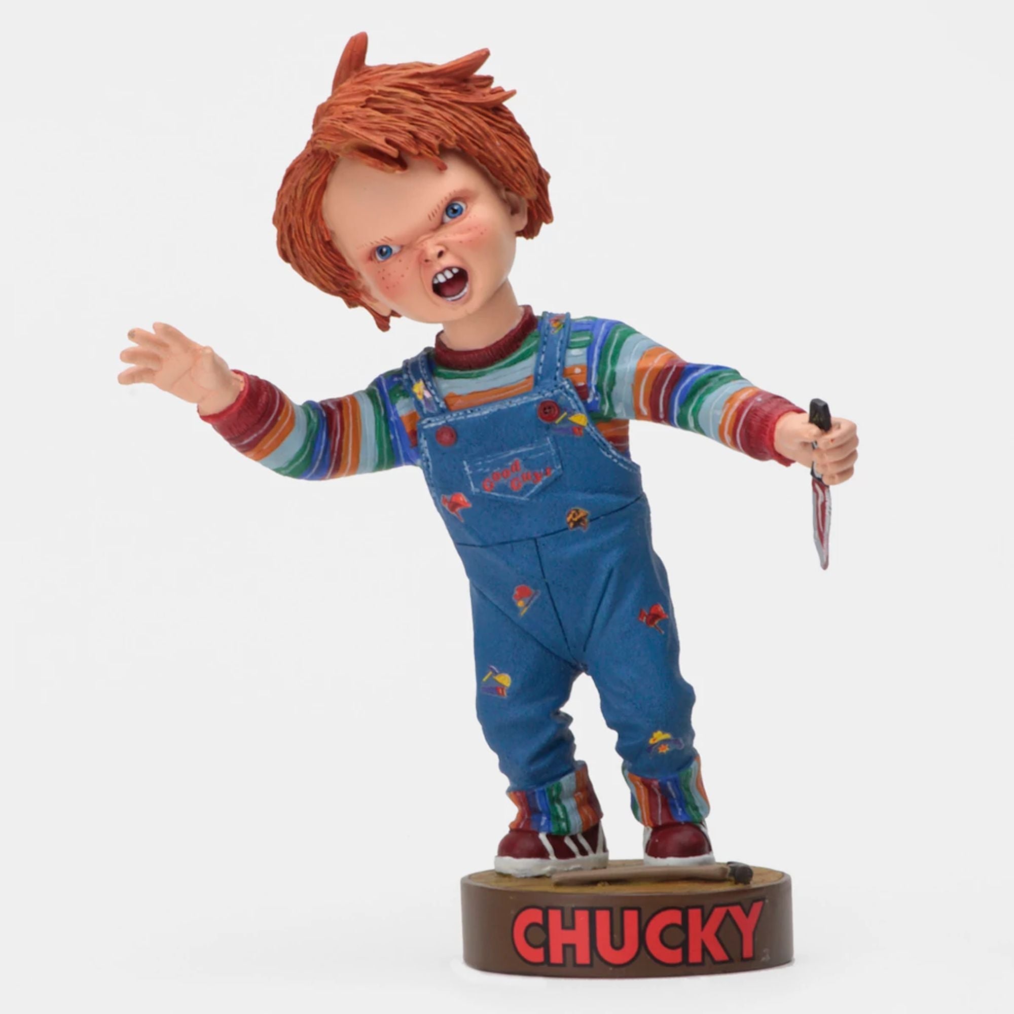 CHUCKY - HEAD KNOCKER - CHUCKY WITH KNIFE