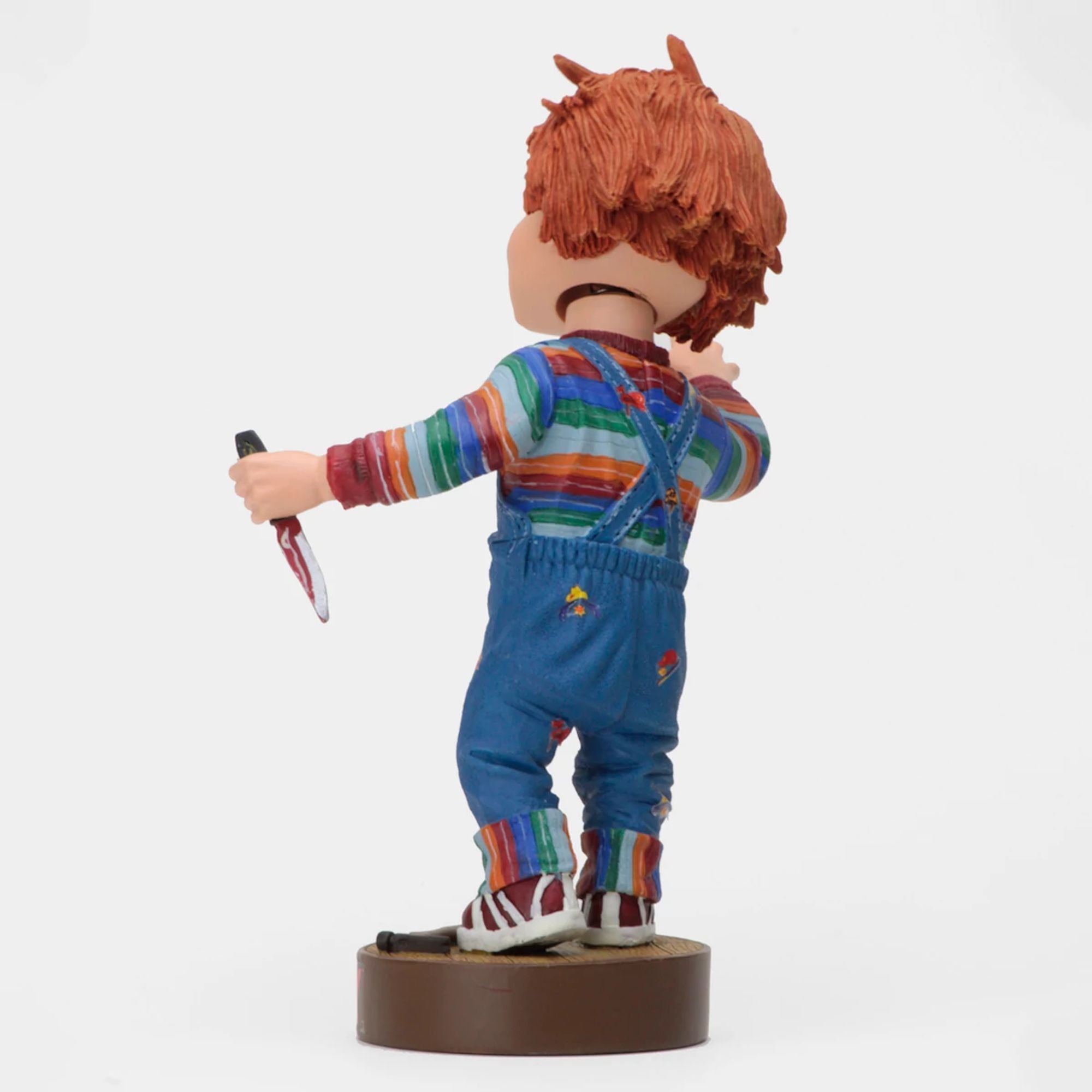 CHUCKY - HEAD KNOCKER - CHUCKY WITH KNIFE