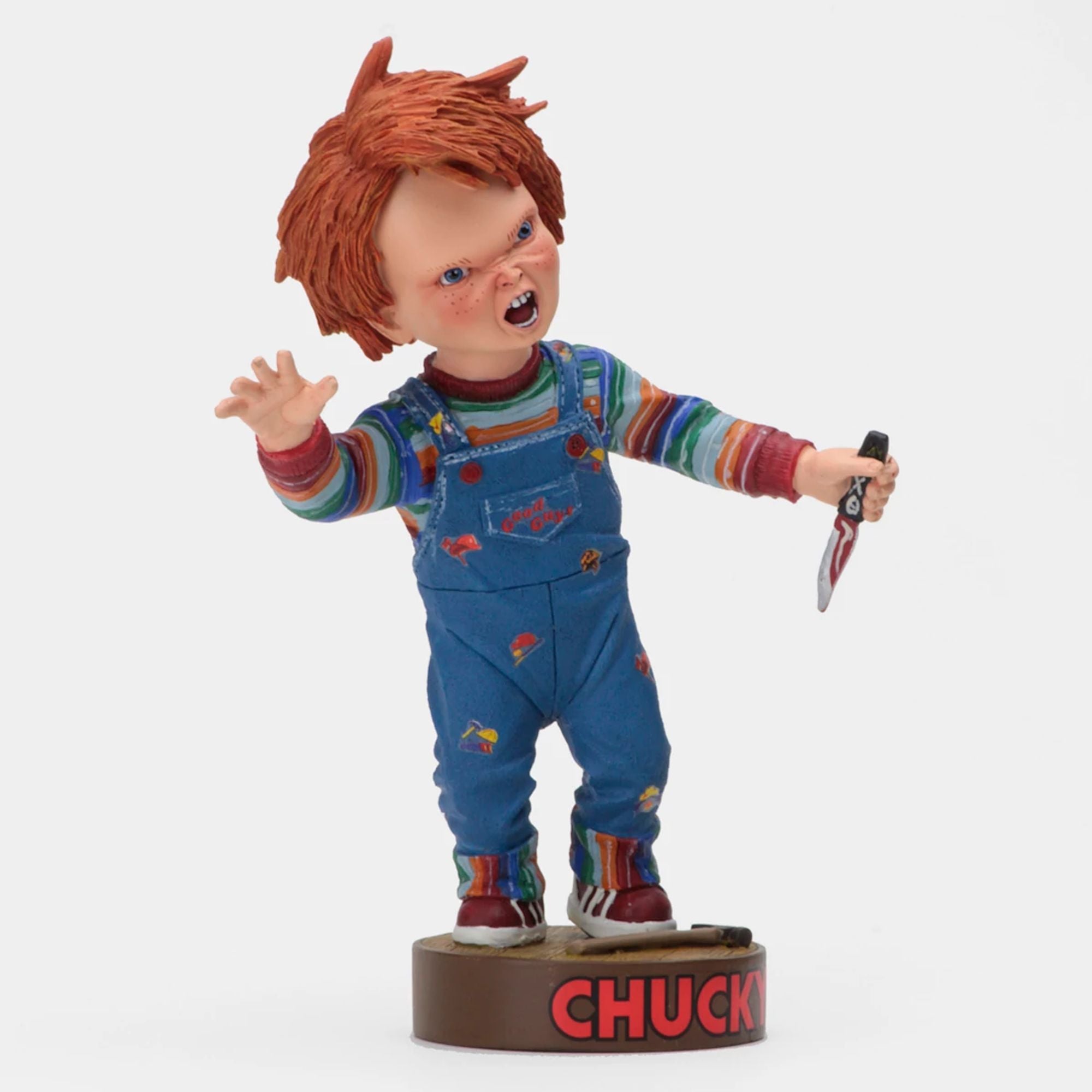 CHUCKY - HEAD KNOCKER - CHUCKY WITH KNIFE
