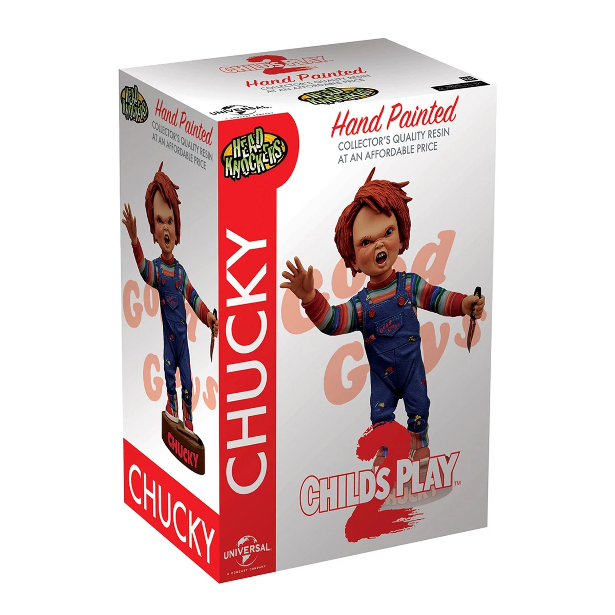 CHUCKY - HEAD KNOCKER - CHUCKY WITH KNIFE