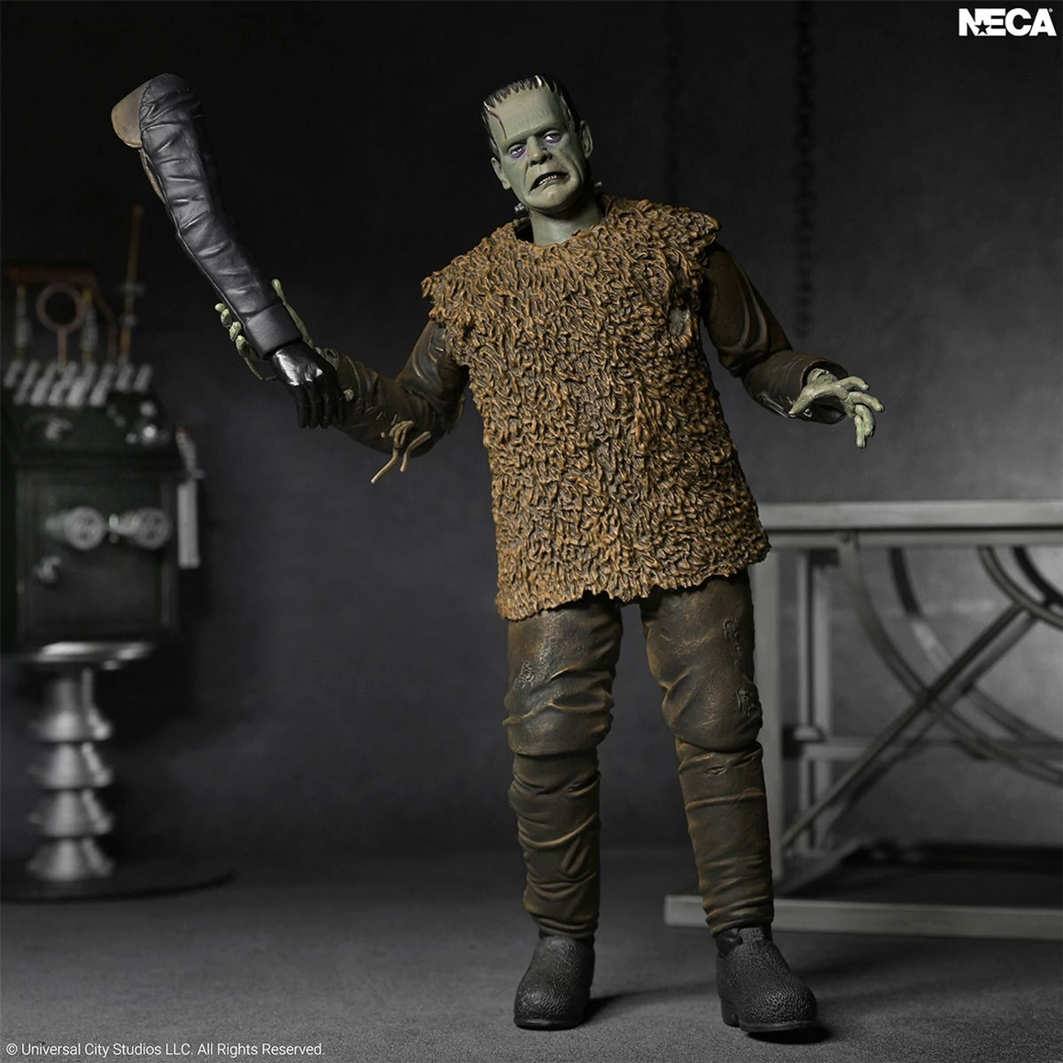 UNIVERSAL MONSTERS: SON OF FRANKENSTEIN - 7 INCH SCALE ACTION FIGURE - ULTIMATE FRANKENSTEIN&