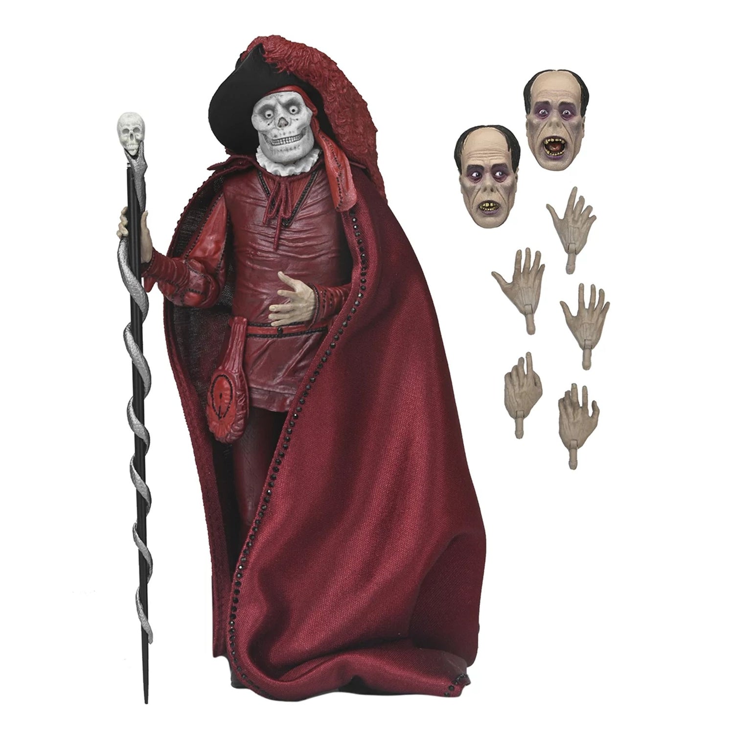 PHANTOM OF THE OPERA (1925) - 7” SCALE ACTION FIGURE - PHANTOM OF THE OPERA “MASQUE OF THE RED DEATH”