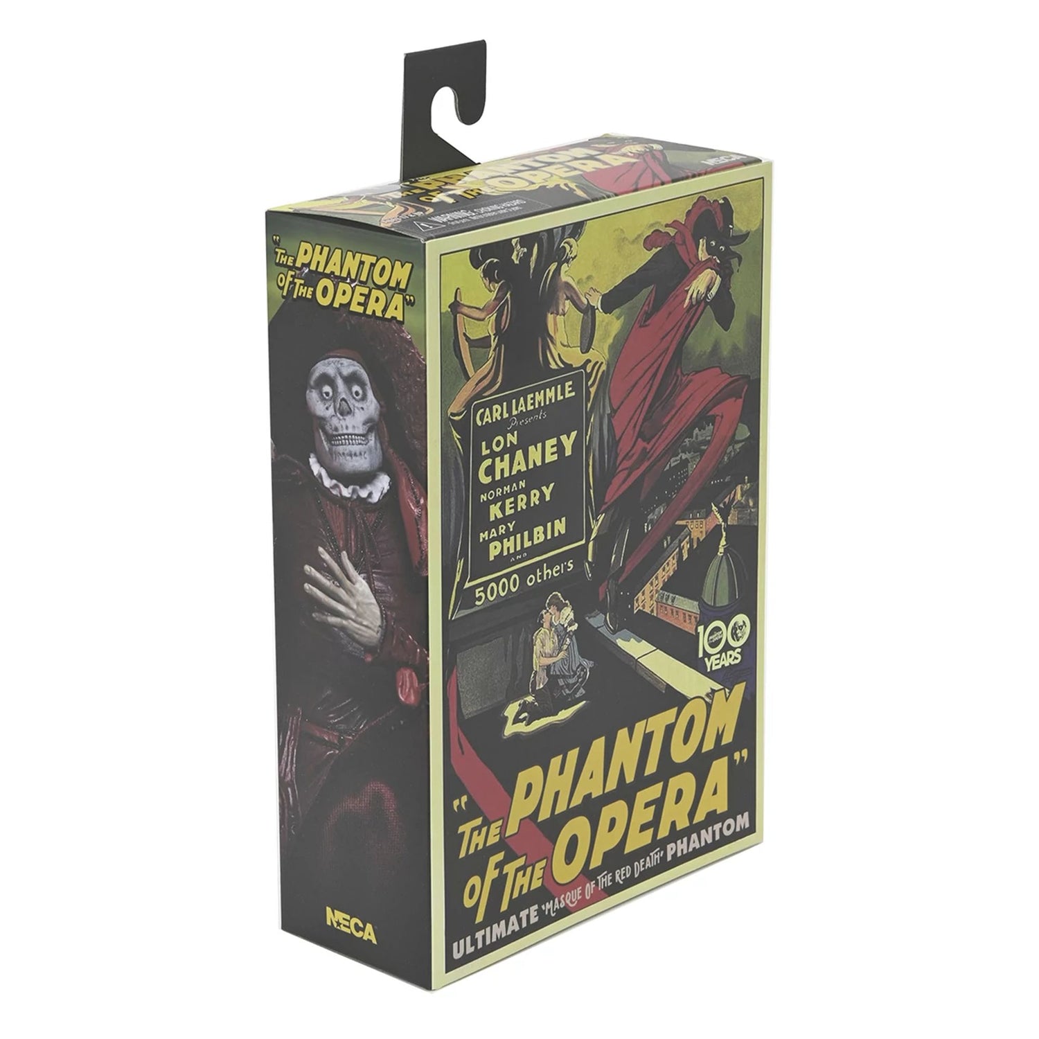 PHANTOM OF THE OPERA (1925) - 7” SCALE ACTION FIGURE - PHANTOM OF THE OPERA “MASQUE OF THE RED DEATH”