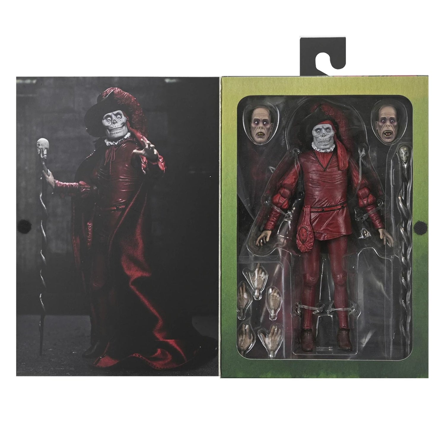 PHANTOM OF THE OPERA (1925) - 7” SCALE ACTION FIGURE - PHANTOM OF THE OPERA “MASQUE OF THE RED DEATH”