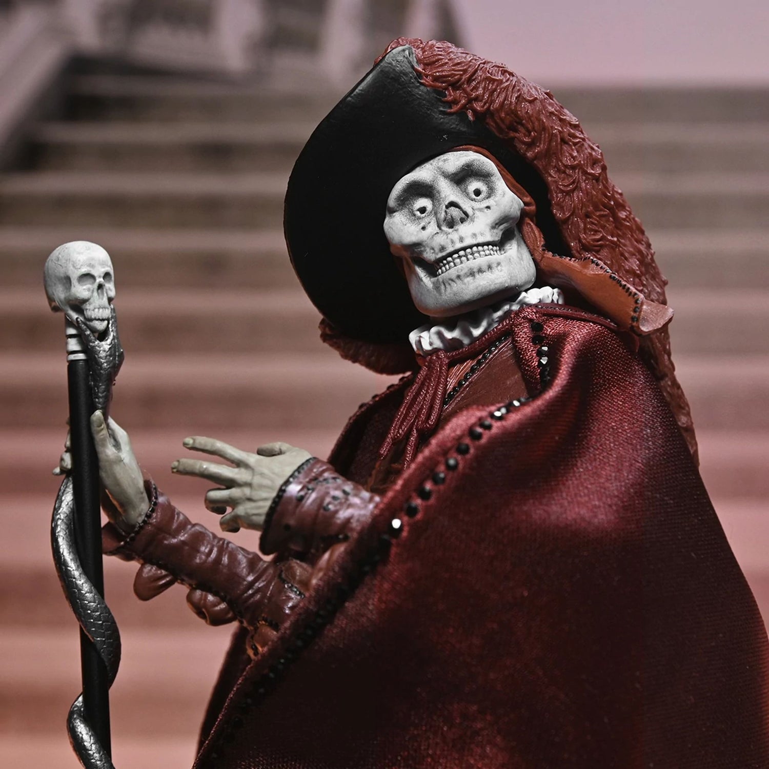 PHANTOM OF THE OPERA (1925) - 7” SCALE ACTION FIGURE - PHANTOM OF THE OPERA “MASQUE OF THE RED DEATH”