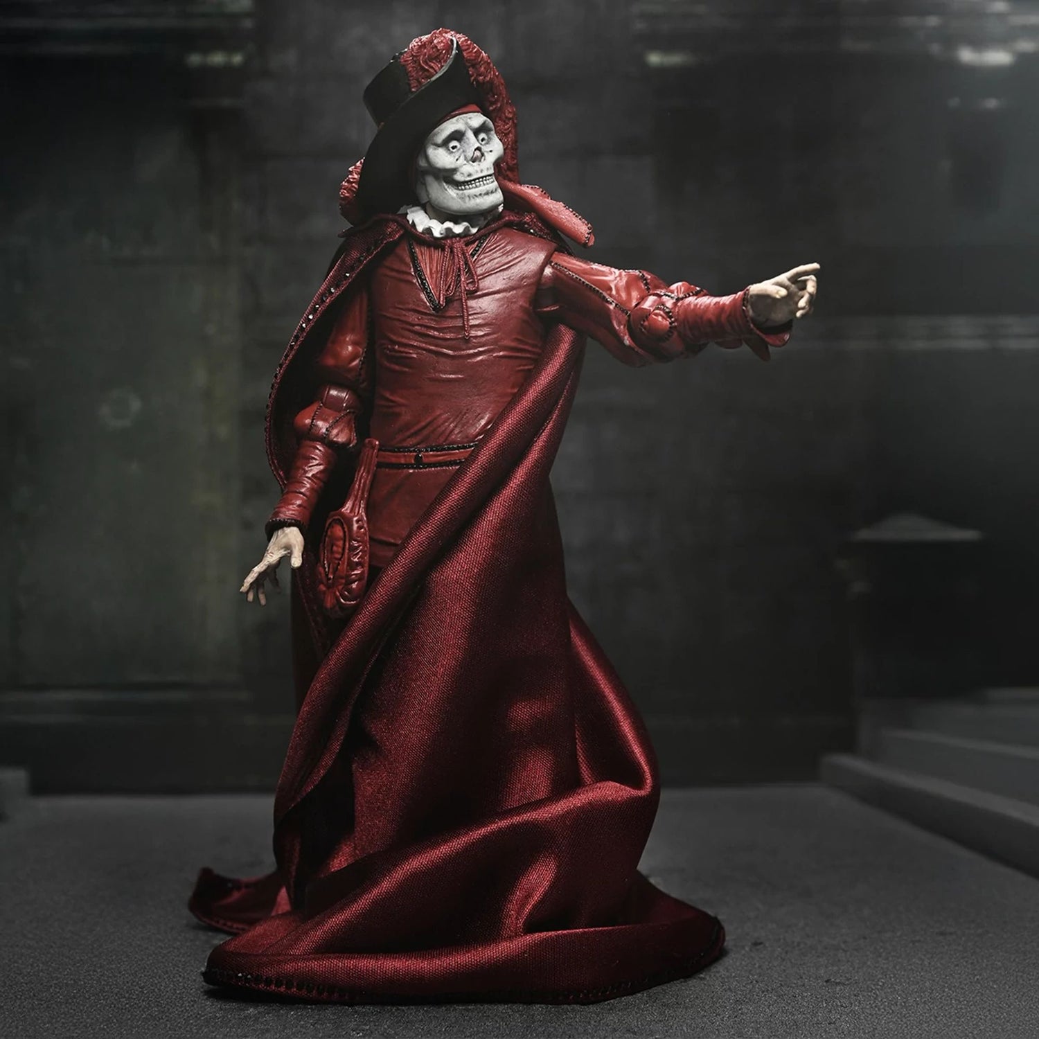 PHANTOM OF THE OPERA (1925) - 7” SCALE ACTION FIGURE - PHANTOM OF THE OPERA “MASQUE OF THE RED DEATH”