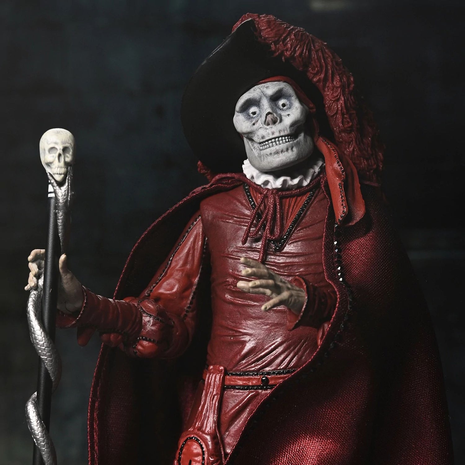 PHANTOM OF THE OPERA (1925) - 7” SCALE ACTION FIGURE - PHANTOM OF THE OPERA “MASQUE OF THE RED DEATH”
