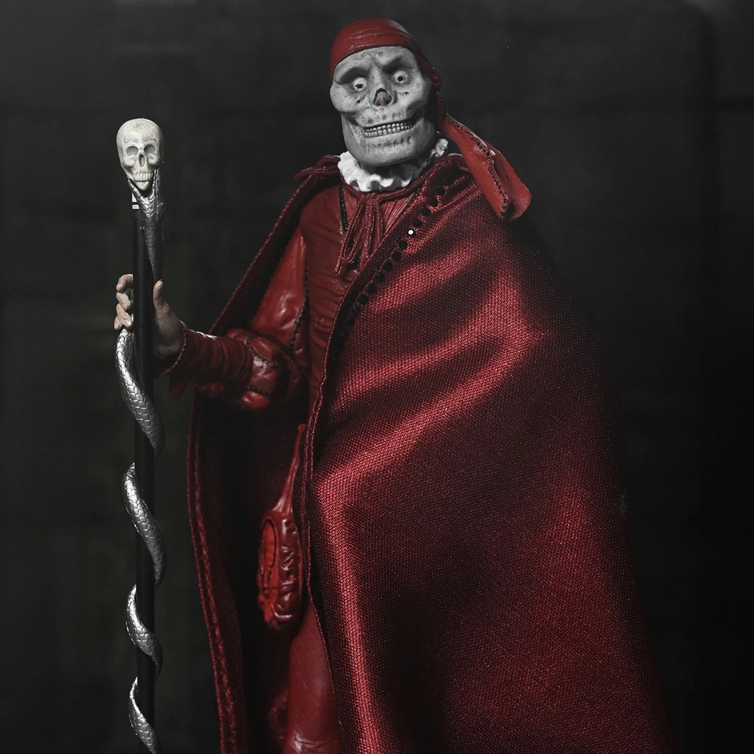 PHANTOM OF THE OPERA (1925) - 7” SCALE ACTION FIGURE - PHANTOM OF THE OPERA “MASQUE OF THE RED DEATH”