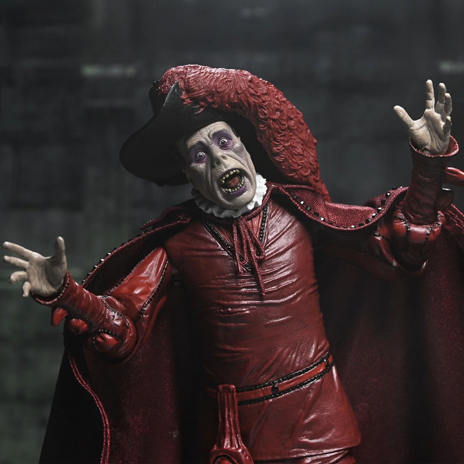 PHANTOM OF THE OPERA (1925) - 7” SCALE ACTION FIGURE - PHANTOM OF THE OPERA “MASQUE OF THE RED DEATH”