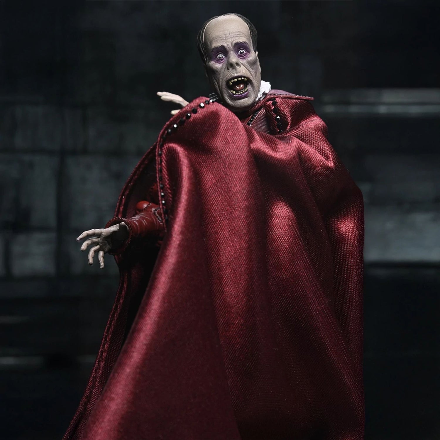 PHANTOM OF THE OPERA (1925) - 7” SCALE ACTION FIGURE - PHANTOM OF THE OPERA “MASQUE OF THE RED DEATH”