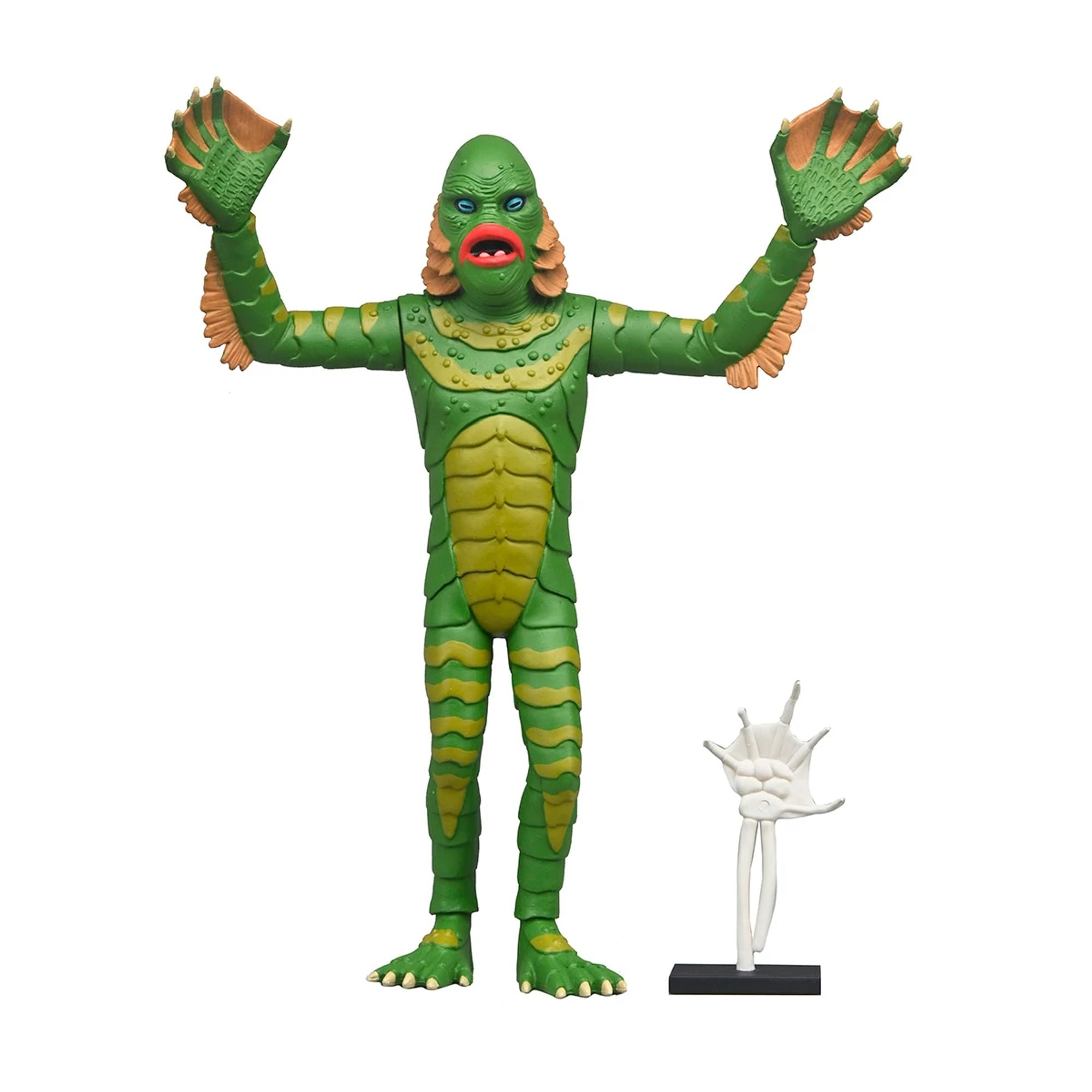 UNIVERSAL MONSTERS - 6” SCALE ACTION FIGURE - TOONY TERRORS CREATURE FROM THE BLACK LAGOON