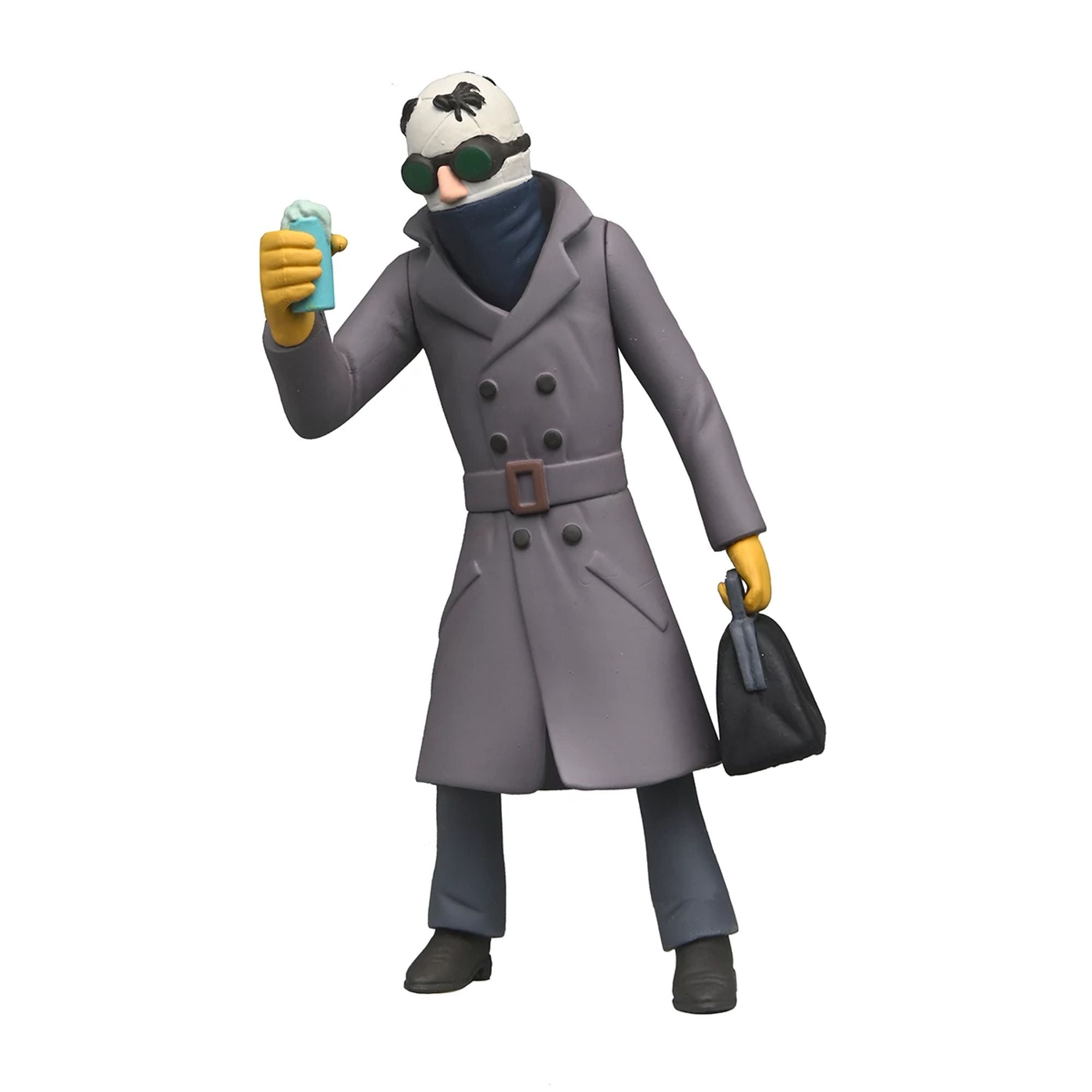 UNIVERSAL MONSTERS - 6” SCALE ACTION FIGURE - TOONY TERRORS INVISIBLE MAN