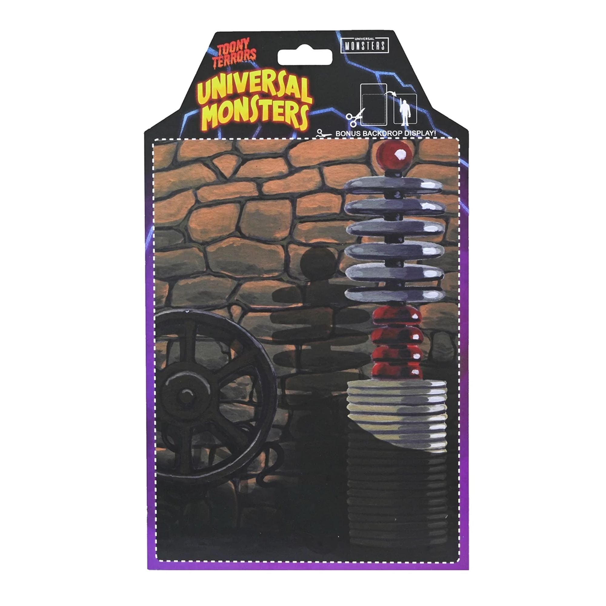 UNIVERSAL MONSTERS - 6” SCALE ACTION FIGURE - TOONY TERRORS BRIDE OF FRANKENSTEIN