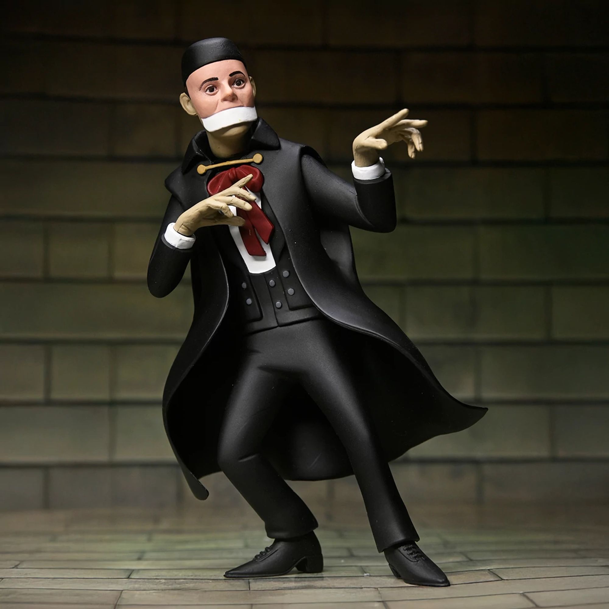 PHANTOM OF THE OPERA (1925) 6” SCALE ACTION FIGURE - TOONY TERRORS PHANTOM OF THE OPERA