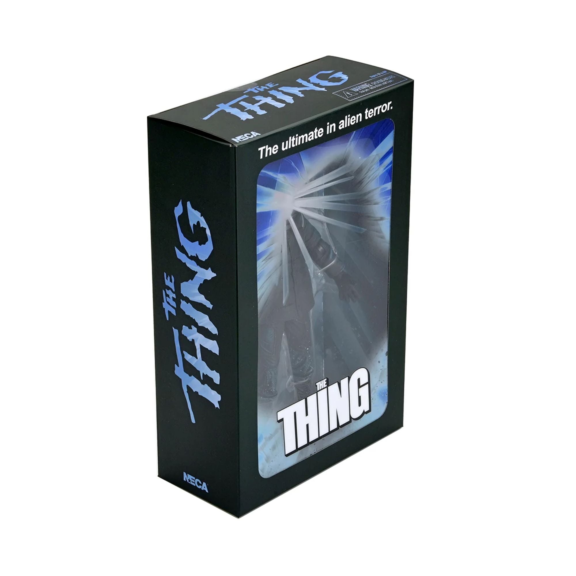 THE THING - 7" SCALE ACTION FIGURE - THE THING POSTER SERIES
