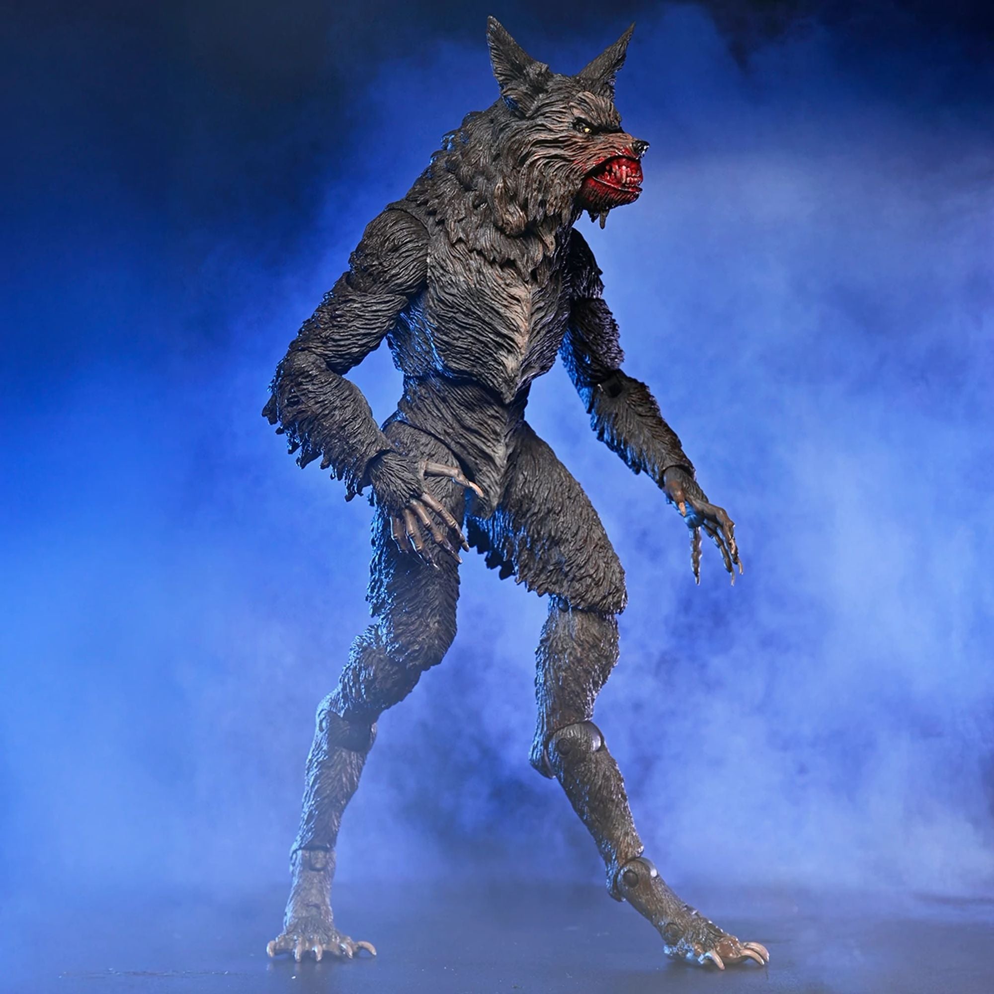 THE HOWLING - 7"" SCALE ACTION FIGURE - ULTIMATE WEREWOLF