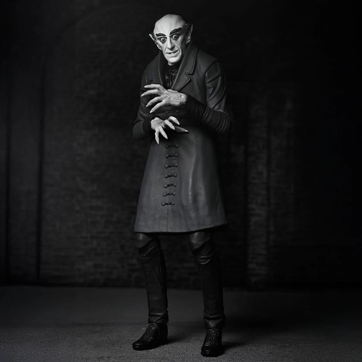 NOSFERATU- 7” SCALE ACTION FIGURE – ULTIMATE COUNT ORLOK (B&W)
