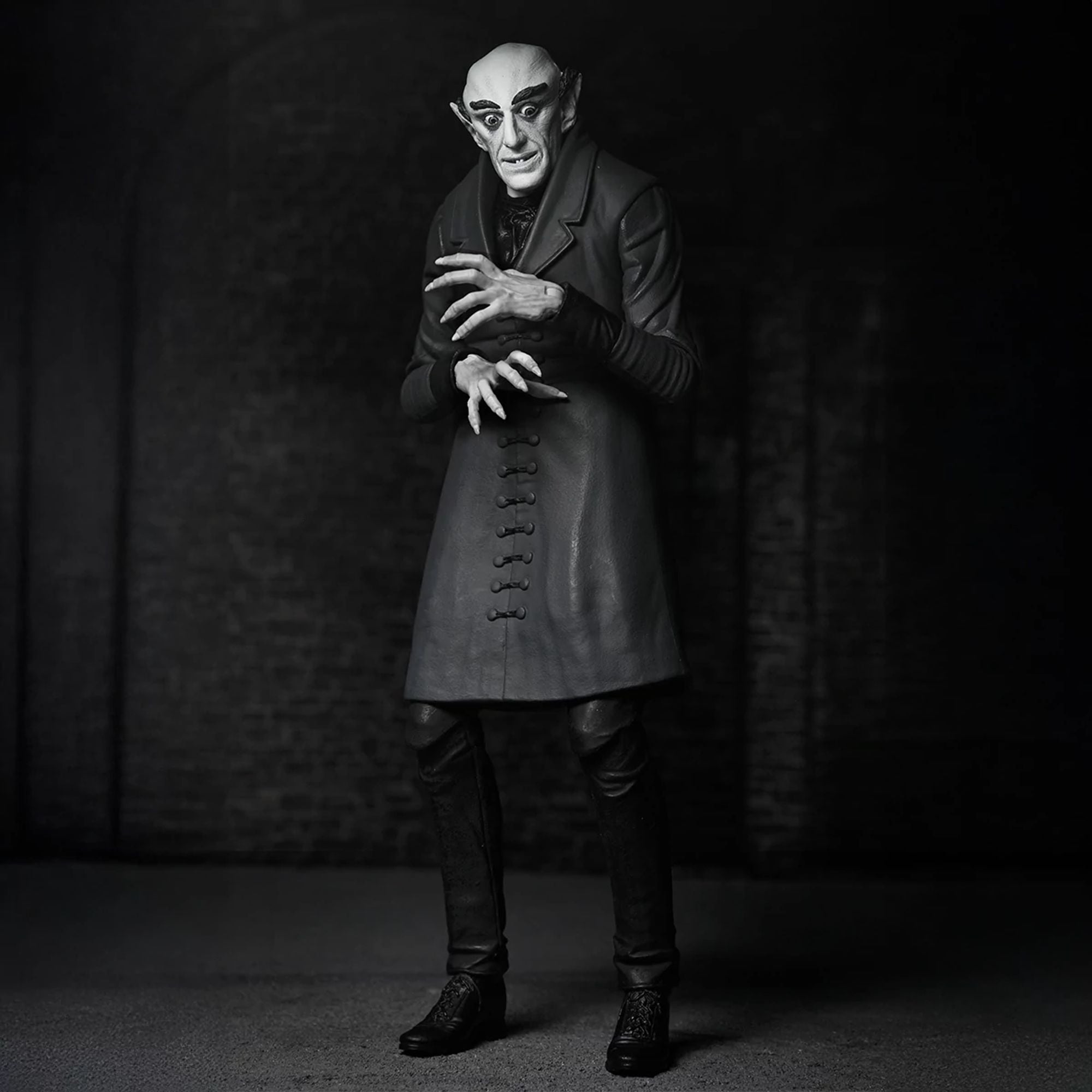 NOSFERATU- 7” SCALE ACTION FIGURE – ULTIMATE COUNT ORLOK (B&W)