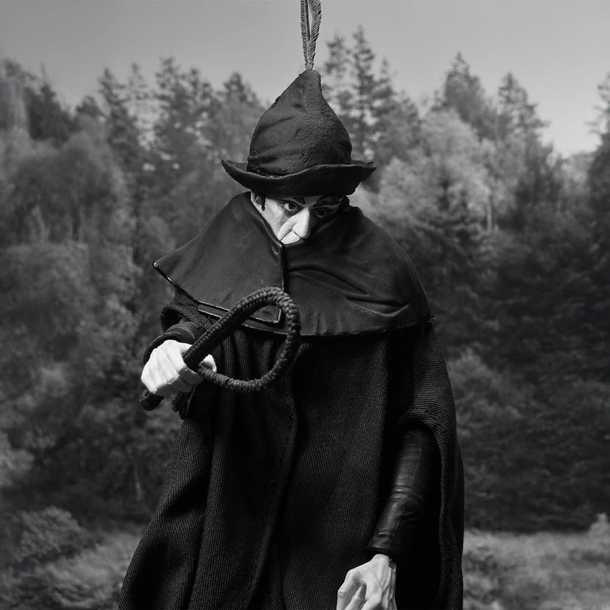NOSFERATU- 7” SCALE ACTION FIGURE – ULTIMATE COUNT ORLOK (B&W)