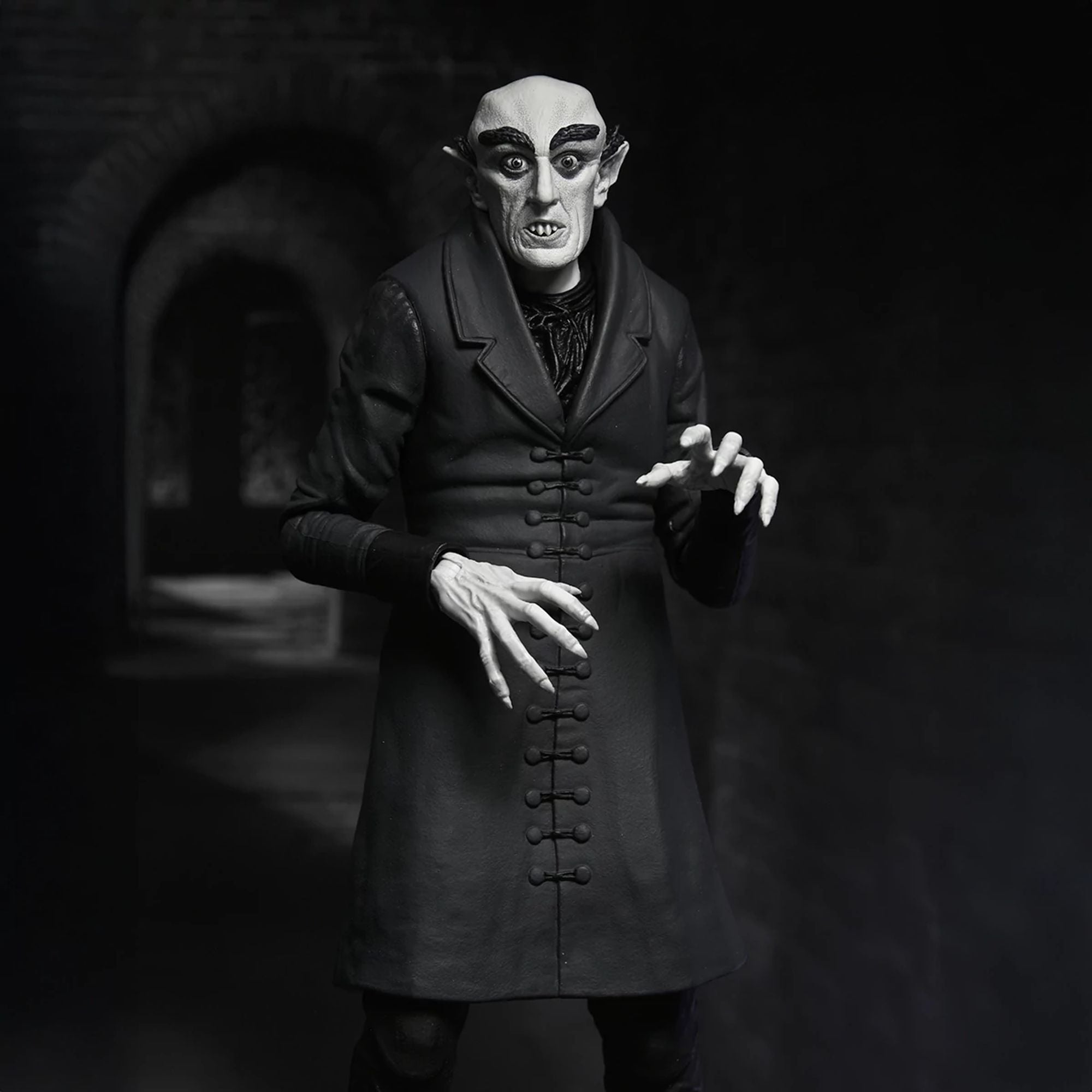 NOSFERATU- 7” SCALE ACTION FIGURE – ULTIMATE COUNT ORLOK (B&W)