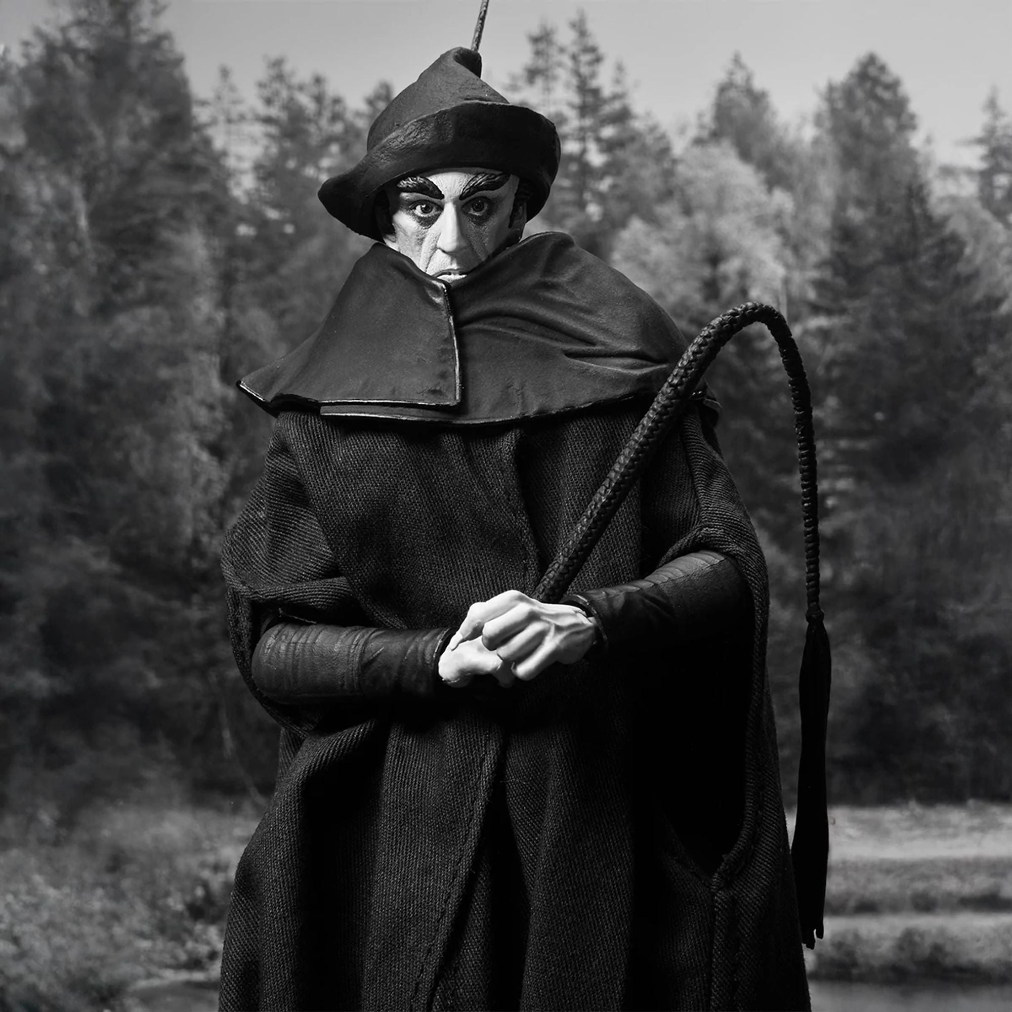 NOSFERATU- 7” SCALE ACTION FIGURE – ULTIMATE COUNT ORLOK (B&W)
