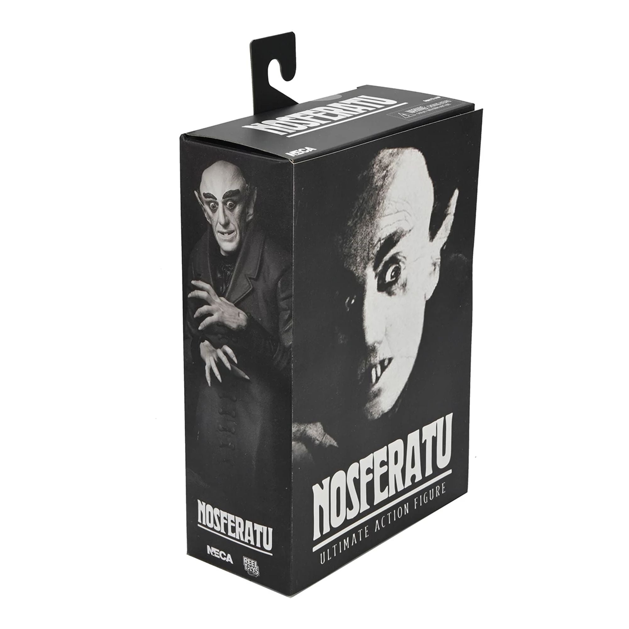 NOSFERATU- 7” SCALE ACTION FIGURE – ULTIMATE COUNT ORLOK (B&W)