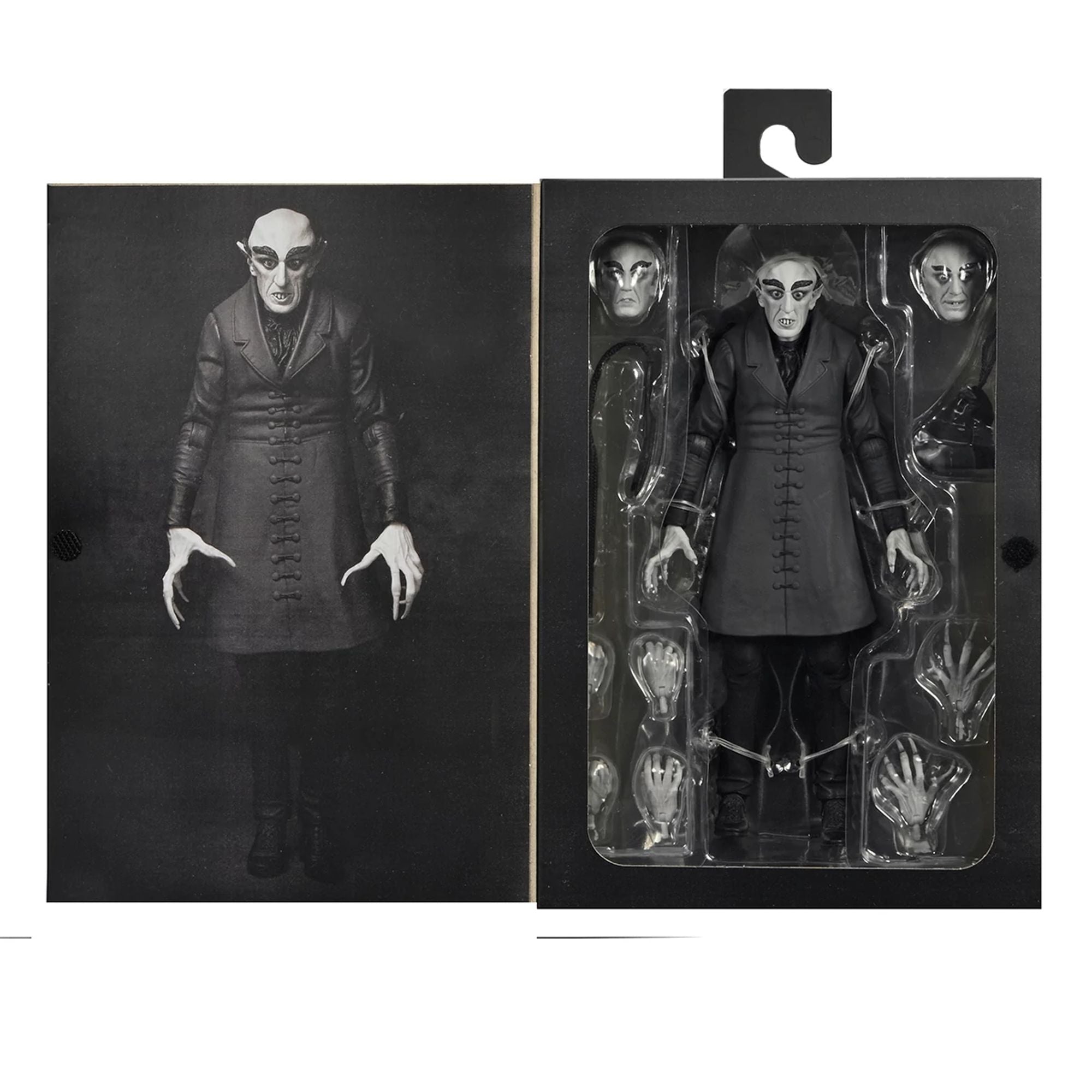 NOSFERATU- 7” SCALE ACTION FIGURE – ULTIMATE COUNT ORLOK (B&W)
