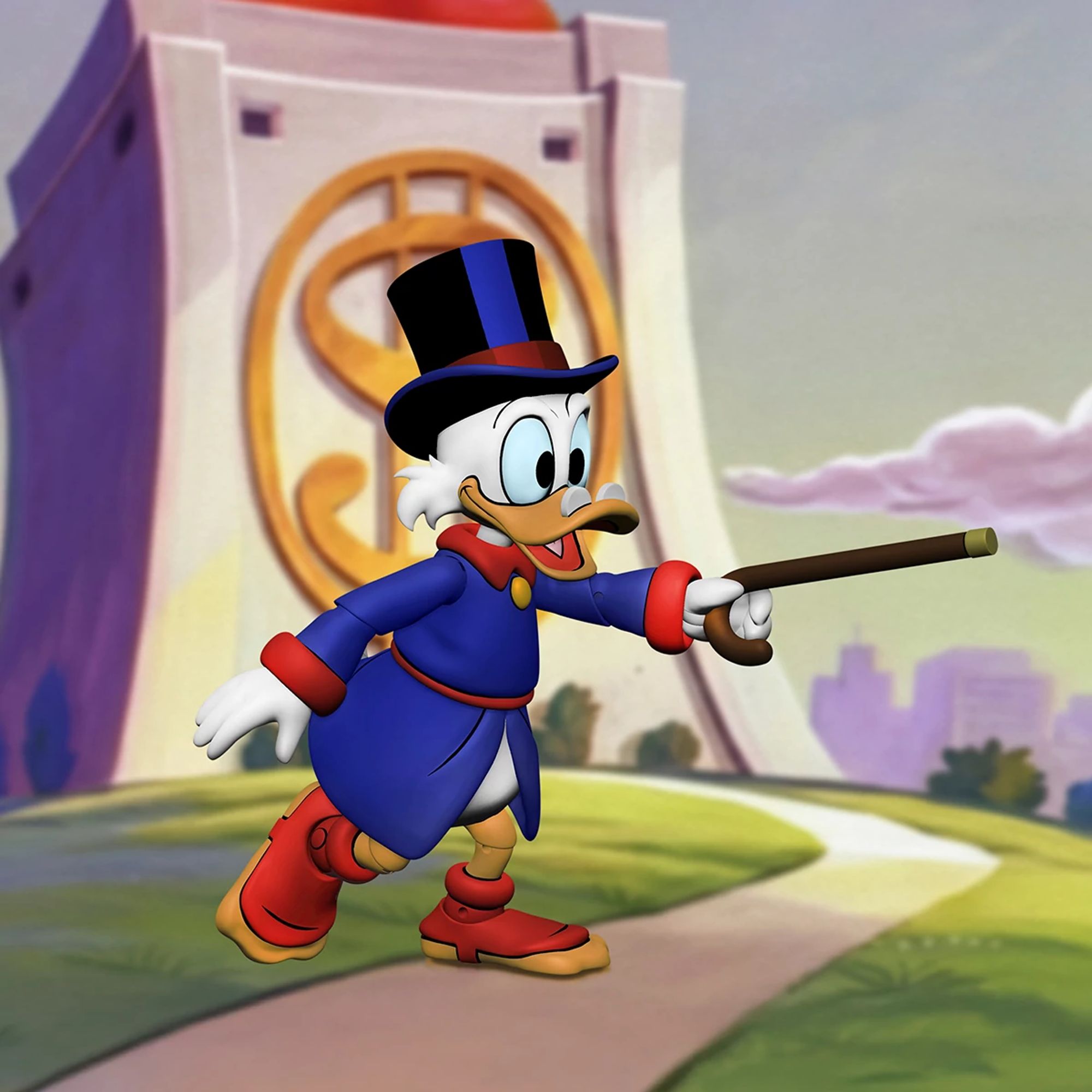 DUCKTALES - 7” SCALE ACTION FIGURE - ULTIMATE SCROOGE MCDUCK