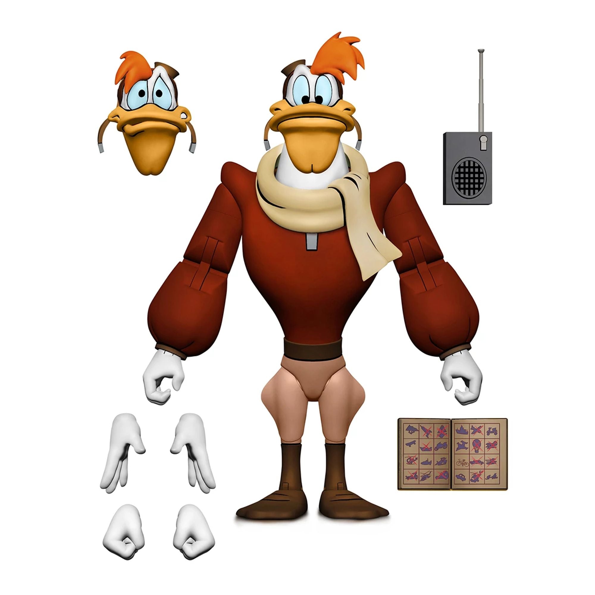 DUCKTALES - 7” SCALE ACTION FIGURE - ULTIMATE LAUNCHPAD MCQUACK