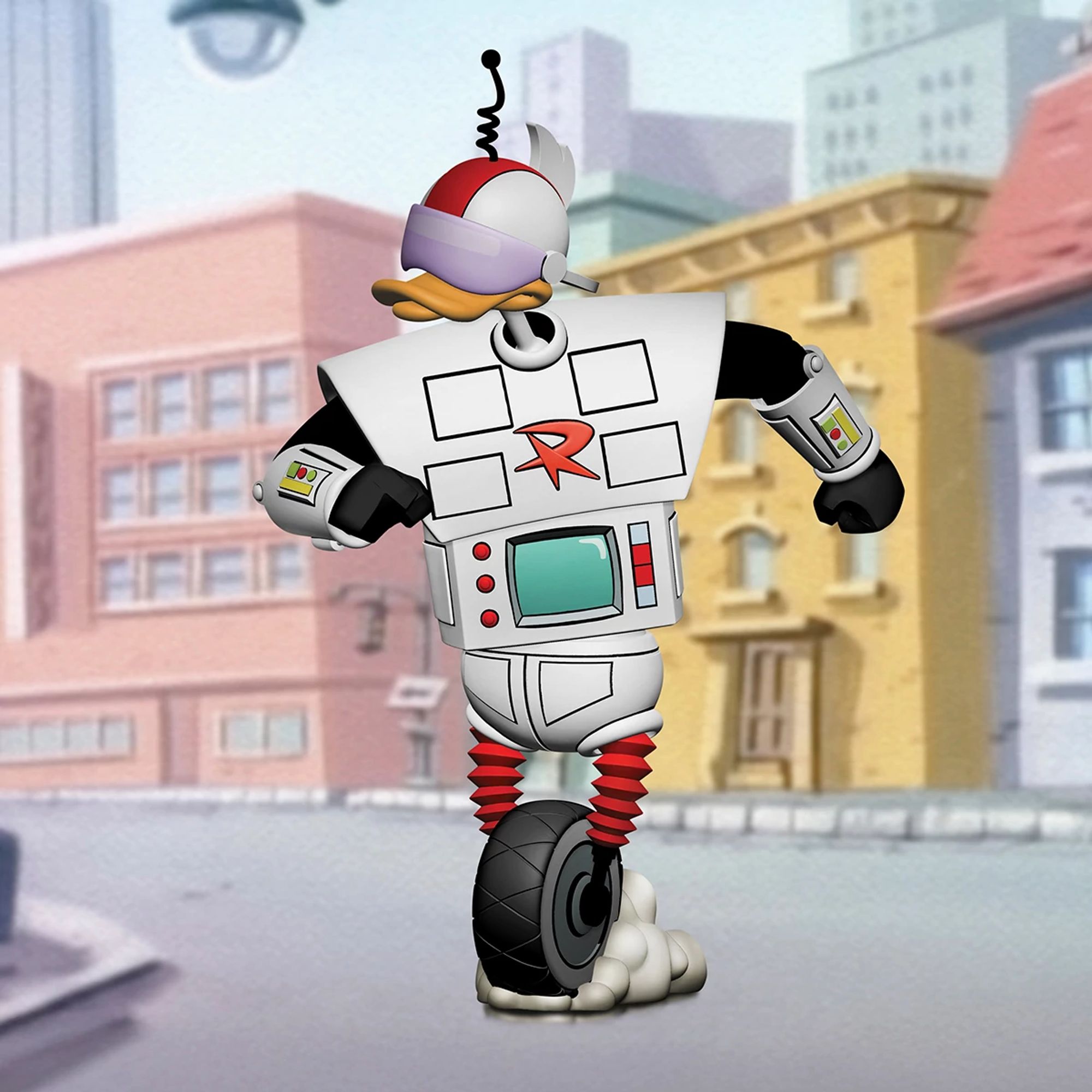 DUCKTALES - 7” SCALE ACTION FIGURE - ULTIMATE GIZMODUCK