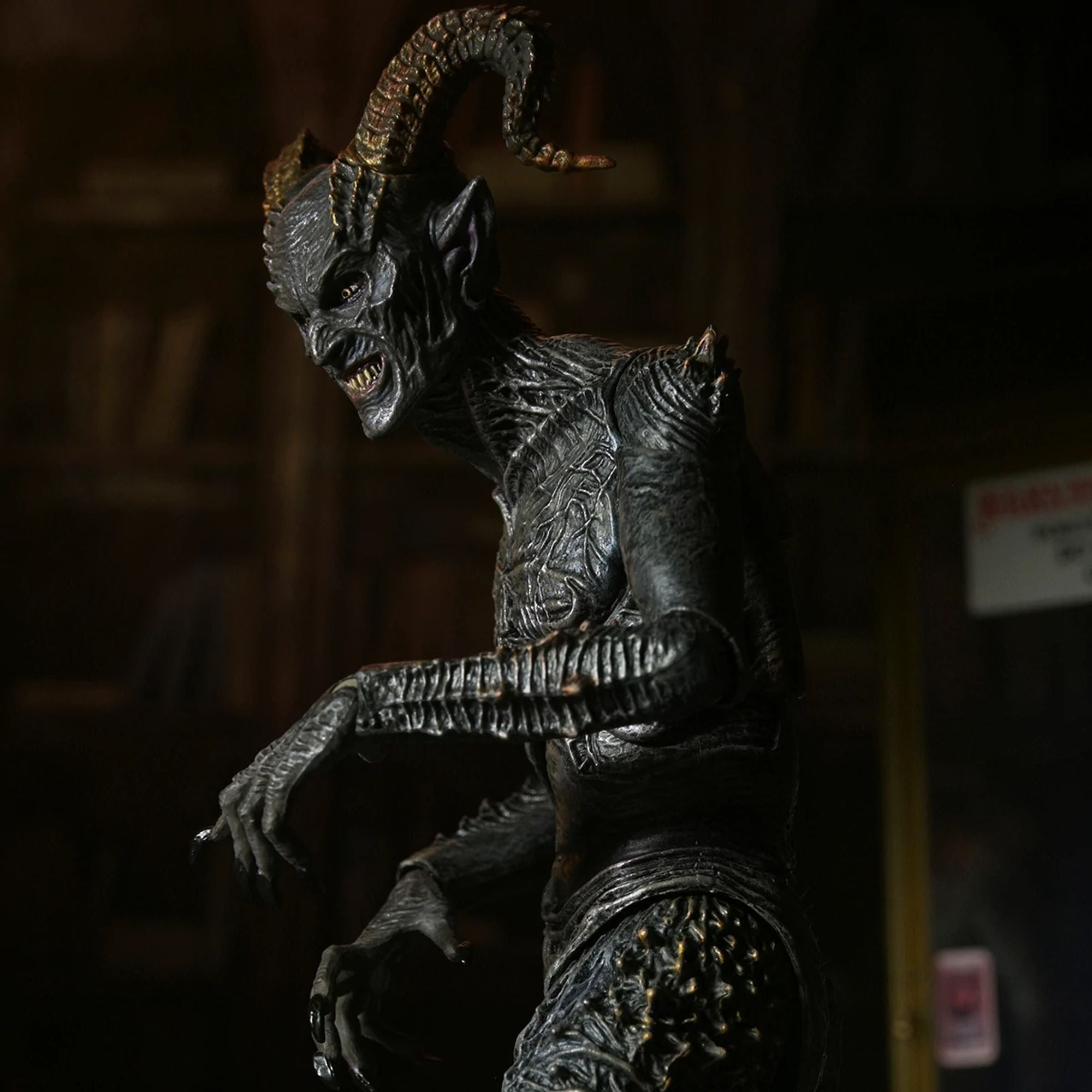 THE CONJURING UNIVERSE - 7” SCALE ACTION FIGURE - ULTIMATE MALTHUS THE DEMON