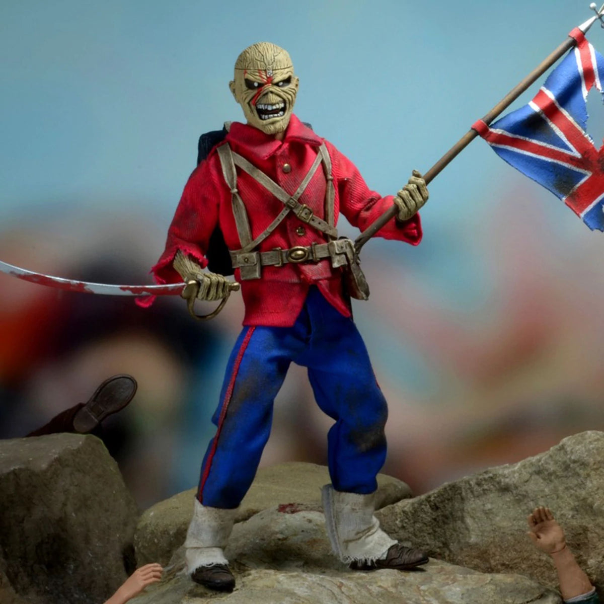 IRON MAIDEN - 8” CLOTHED FIGURE - IRON MAIDEN TROOPER