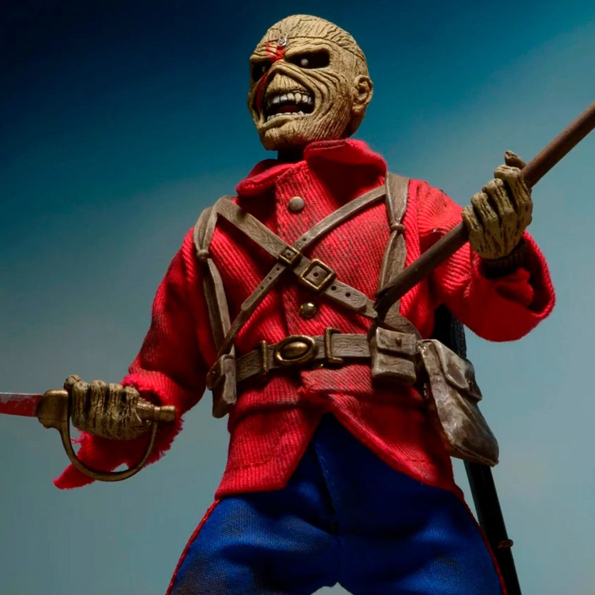 IRON MAIDEN - 8” CLOTHED FIGURE - IRON MAIDEN TROOPER