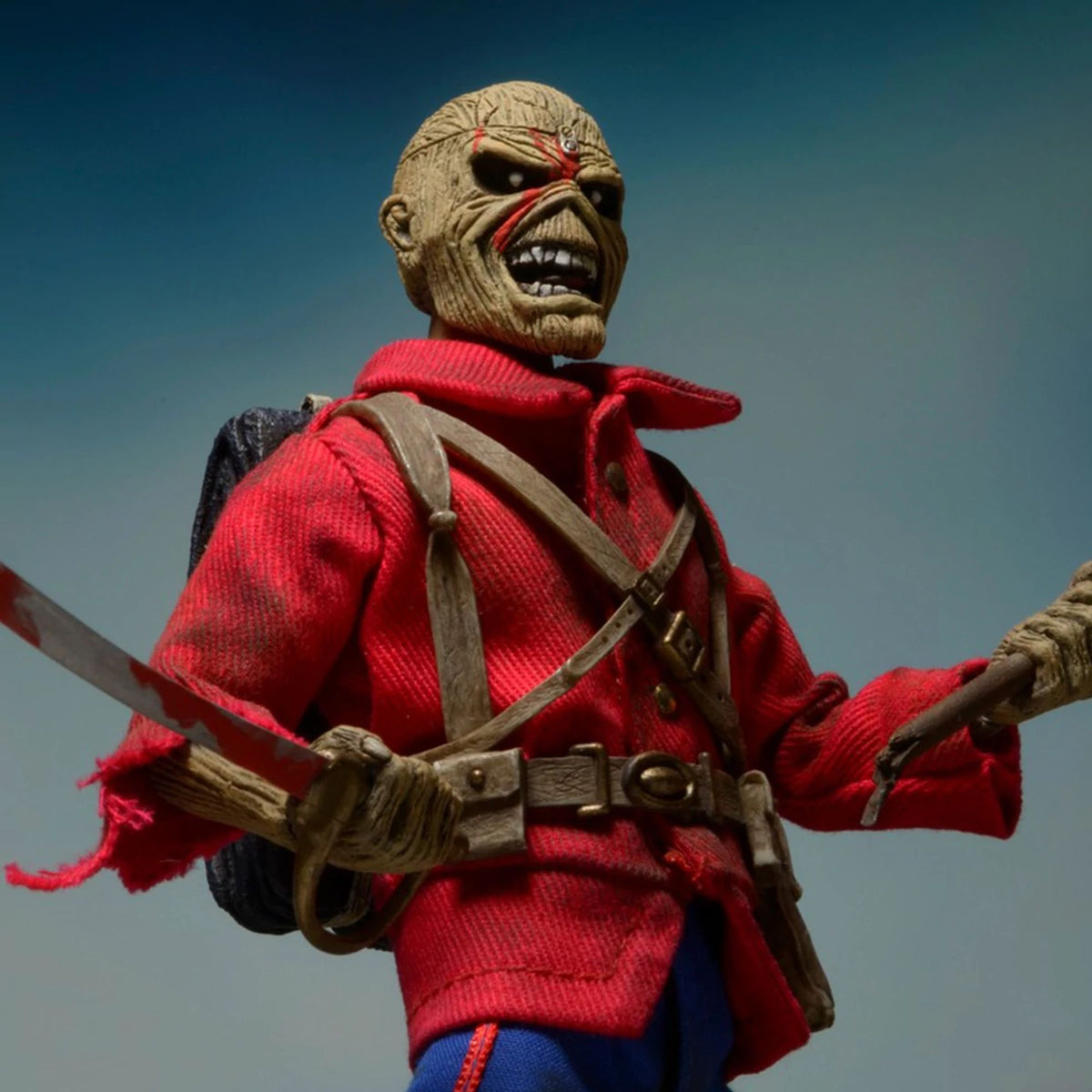 IRON MAIDEN - 8” CLOTHED FIGURE - IRON MAIDEN TROOPER