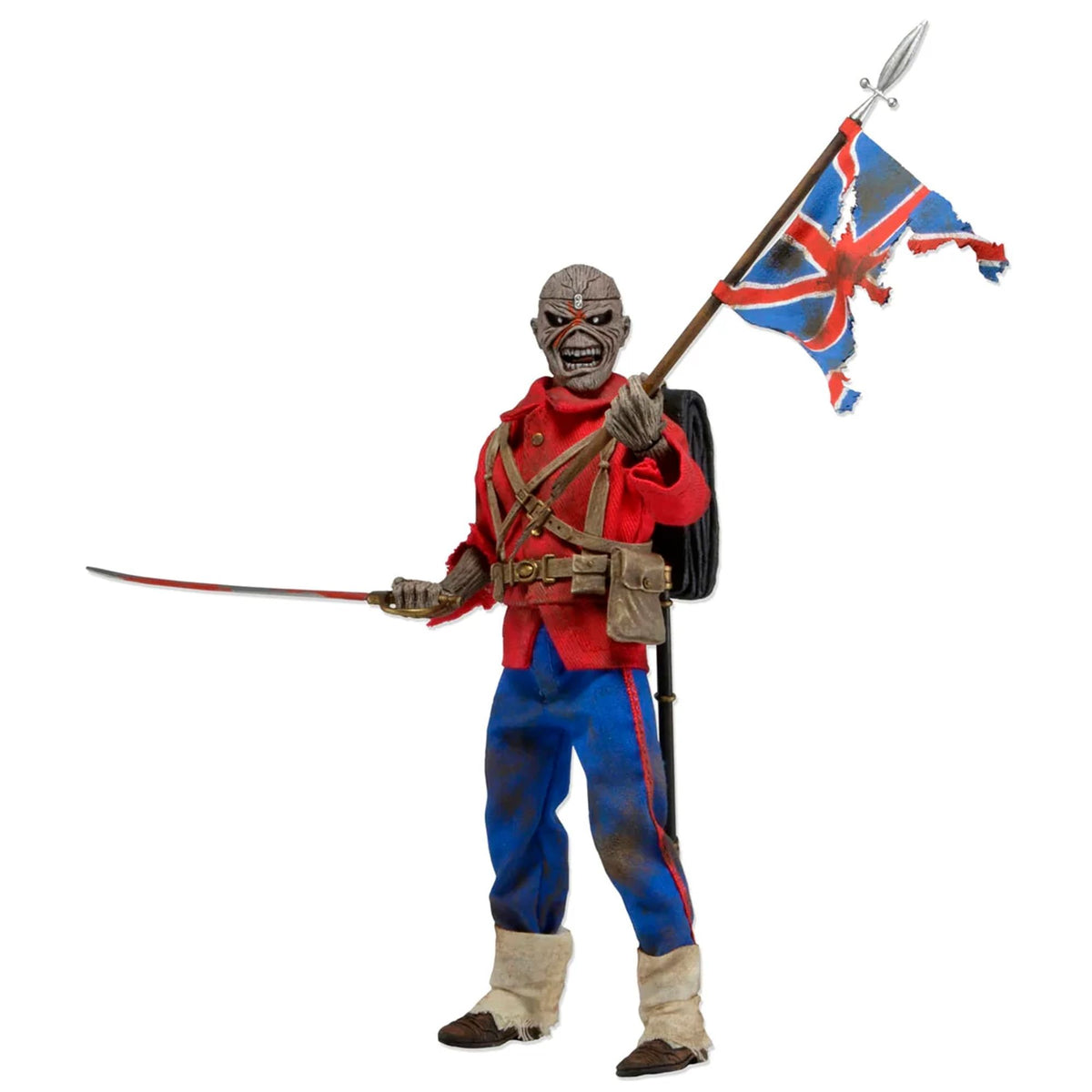 IRON MAIDEN - 8” CLOTHED FIGURE - IRON MAIDEN TROOPER