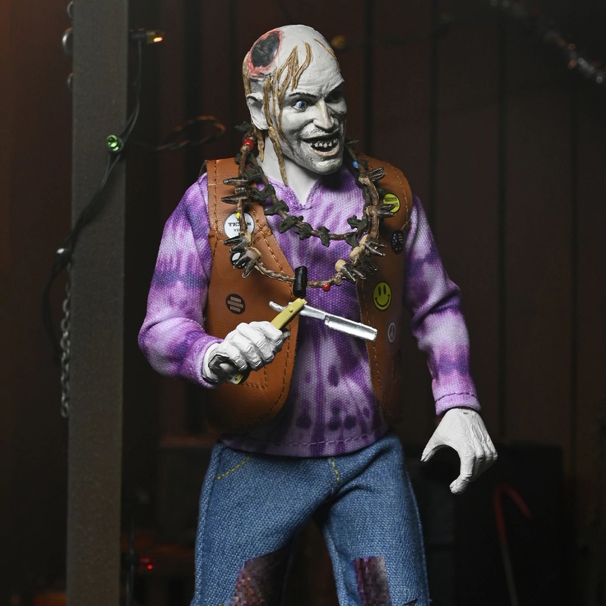 TEXAS CHAINSAW MASSACRE 2 - 8” CLOTHED FIGURE - CHOP TOP