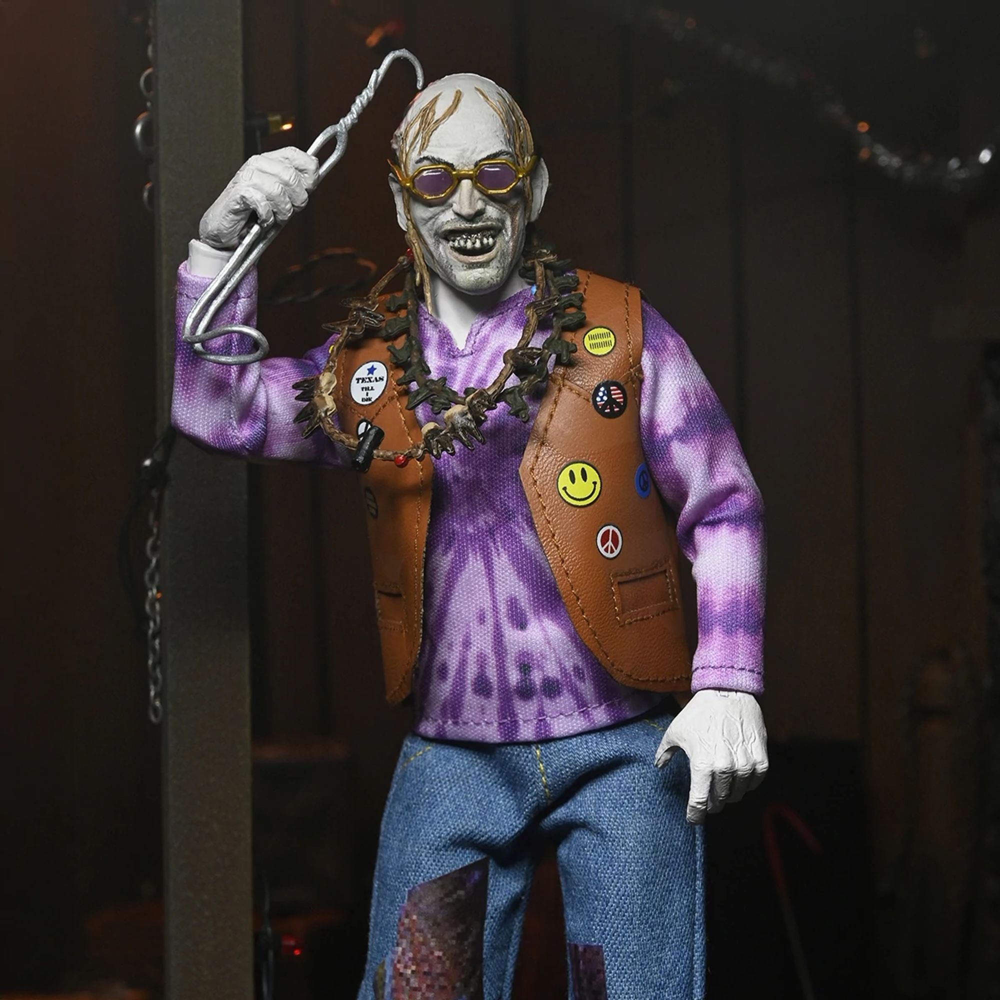 TEXAS CHAINSAW MASSACRE 2 - 8” CLOTHED FIGURE - CHOP TOP